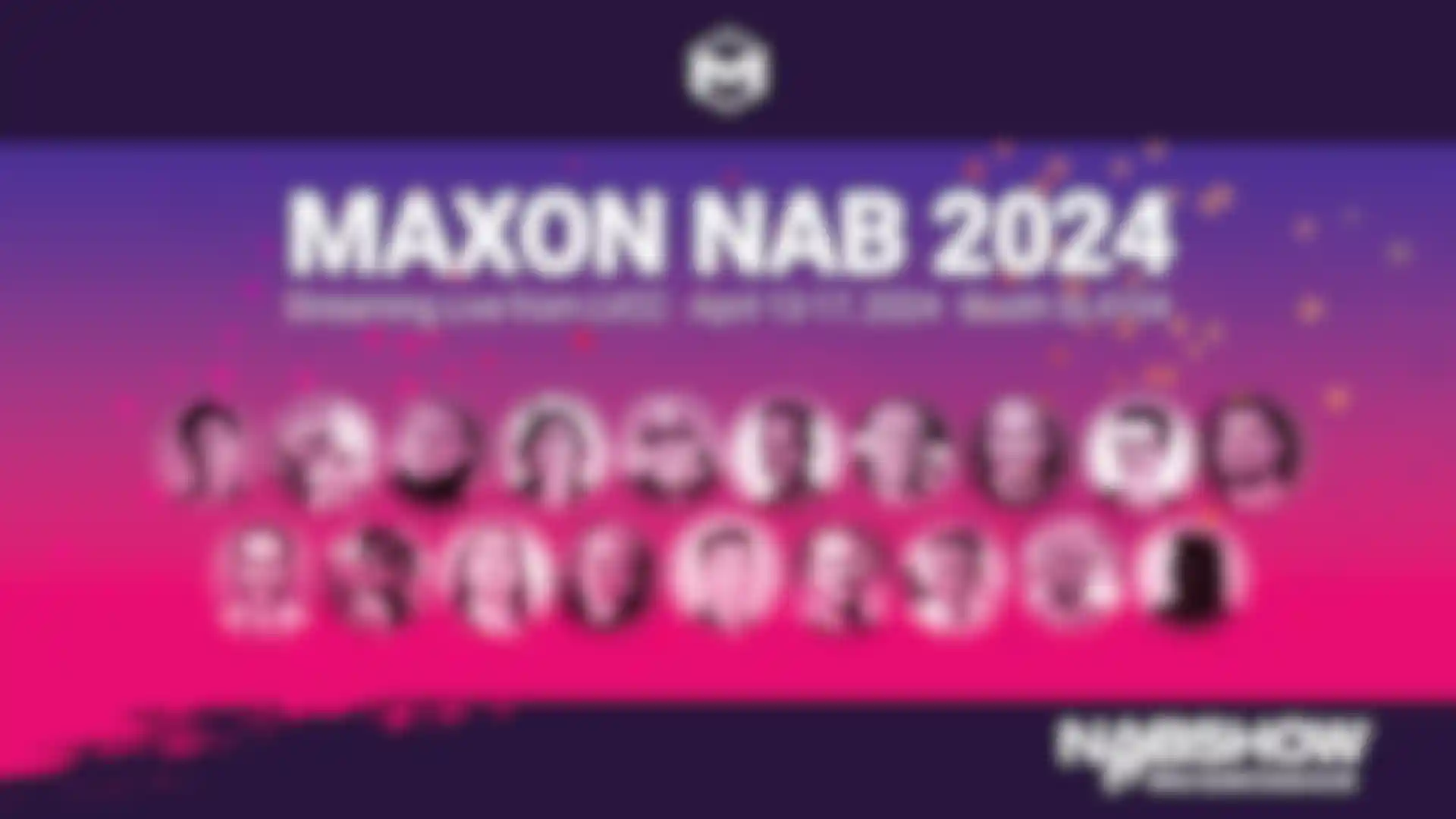 Únete a Maxon para el NAB 2024 image