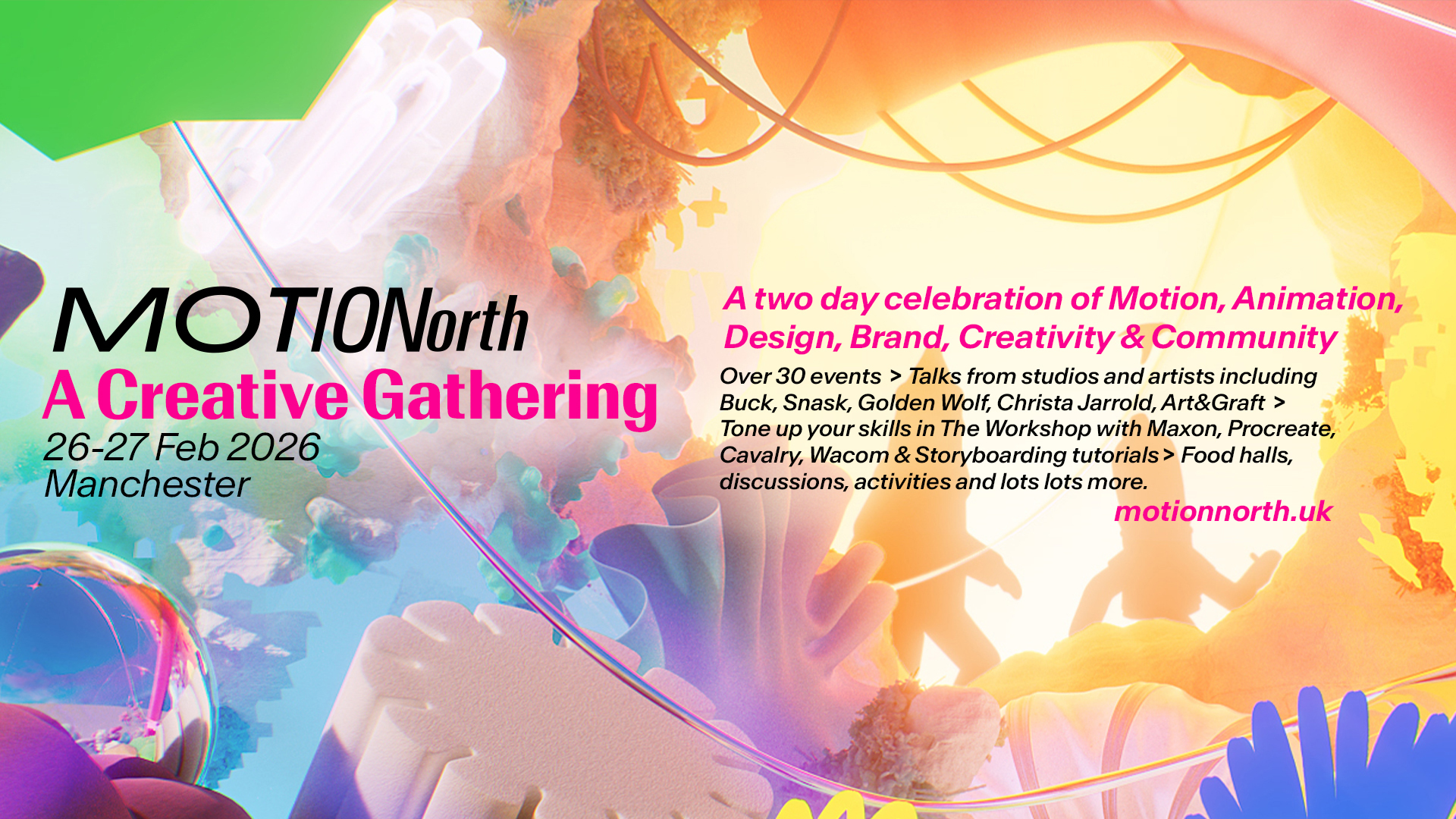 Motion North, Manchester image