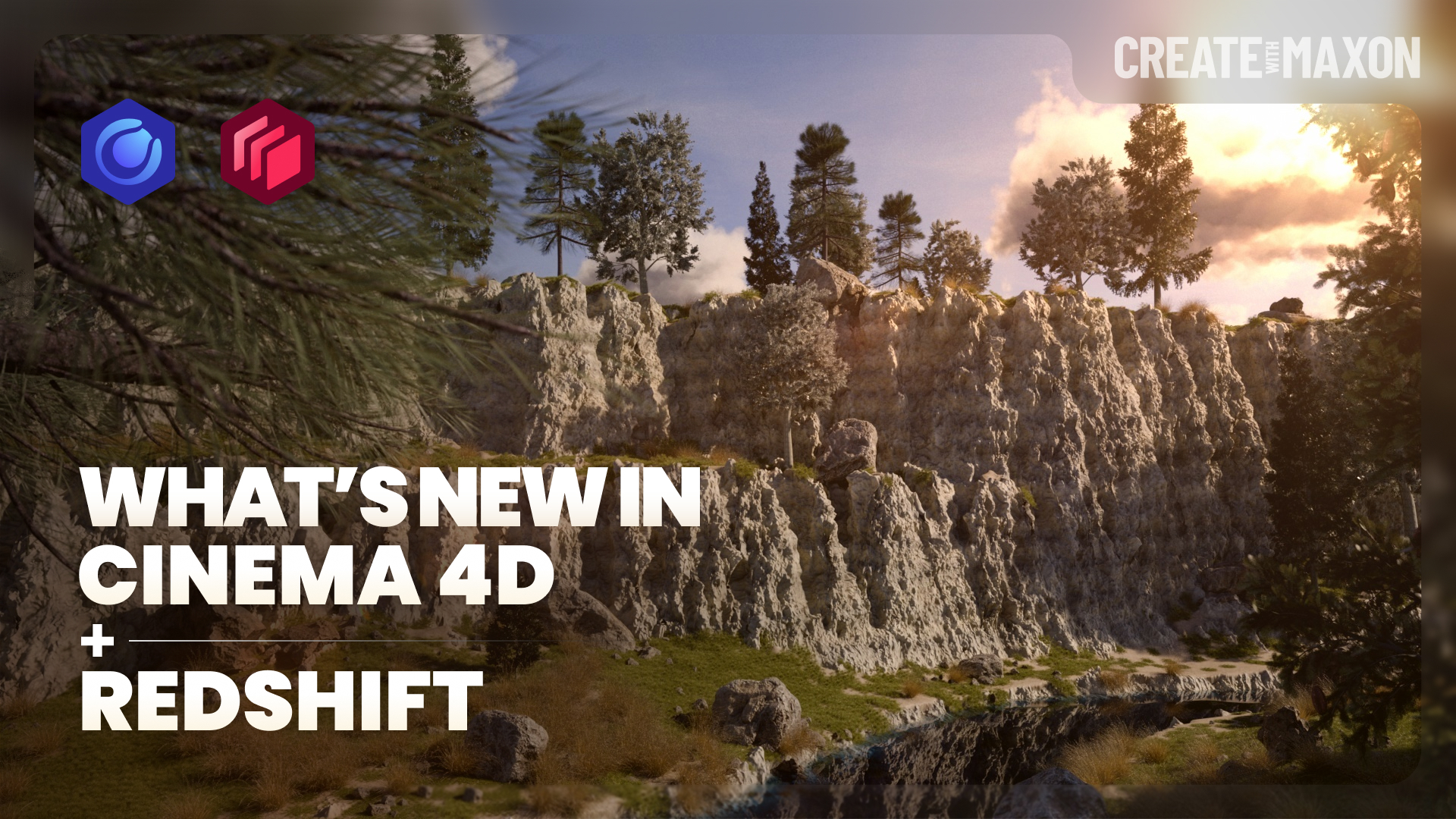 What’s New in Cinema 4D and Redshift image