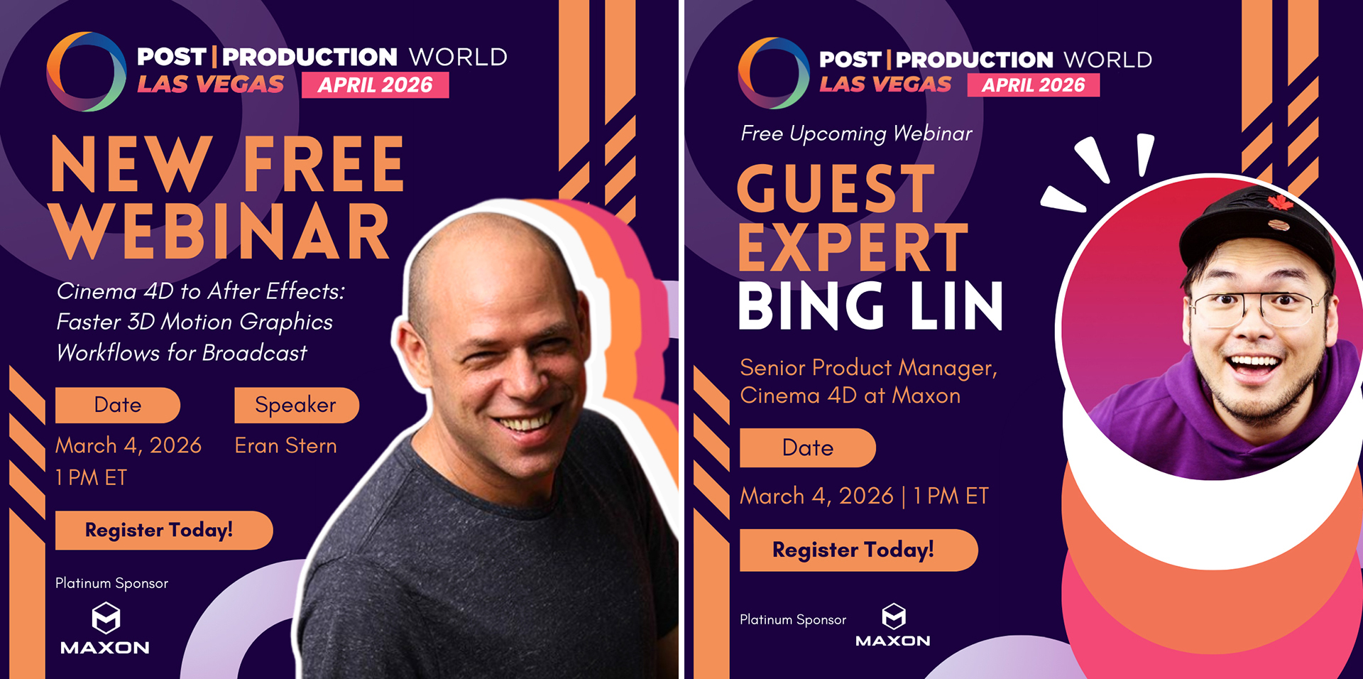 Post Production World Webinar image