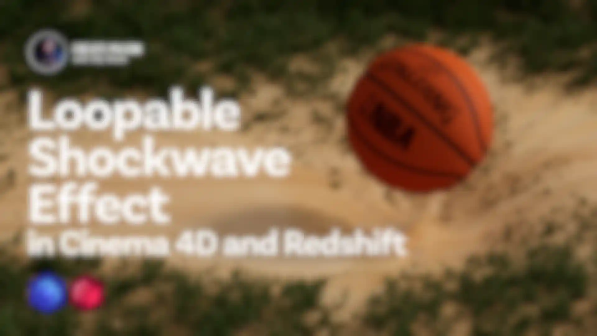 Create with Maxon: Create a Loopable Shockwave Effect in Cinema 4D and Redshift image