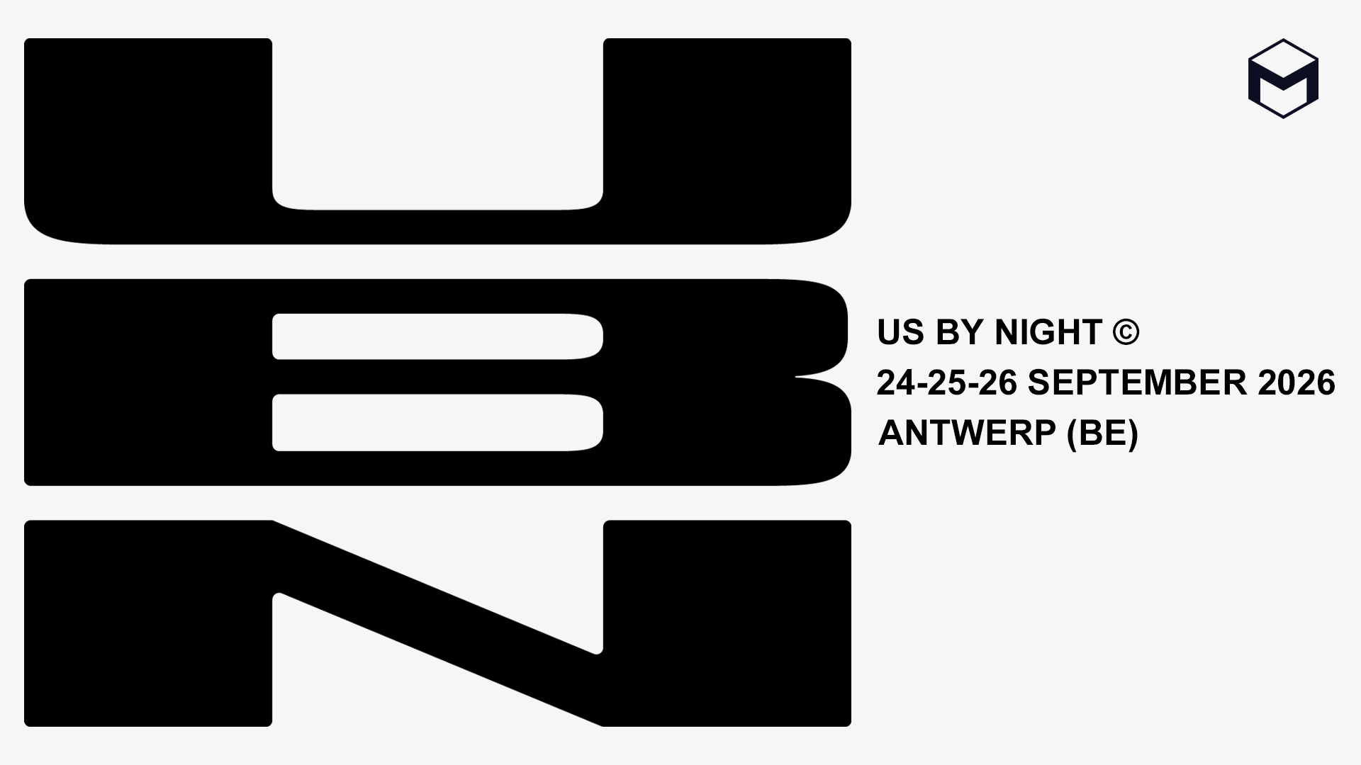 Us By Night 2026 | Antwerp, Belgium image