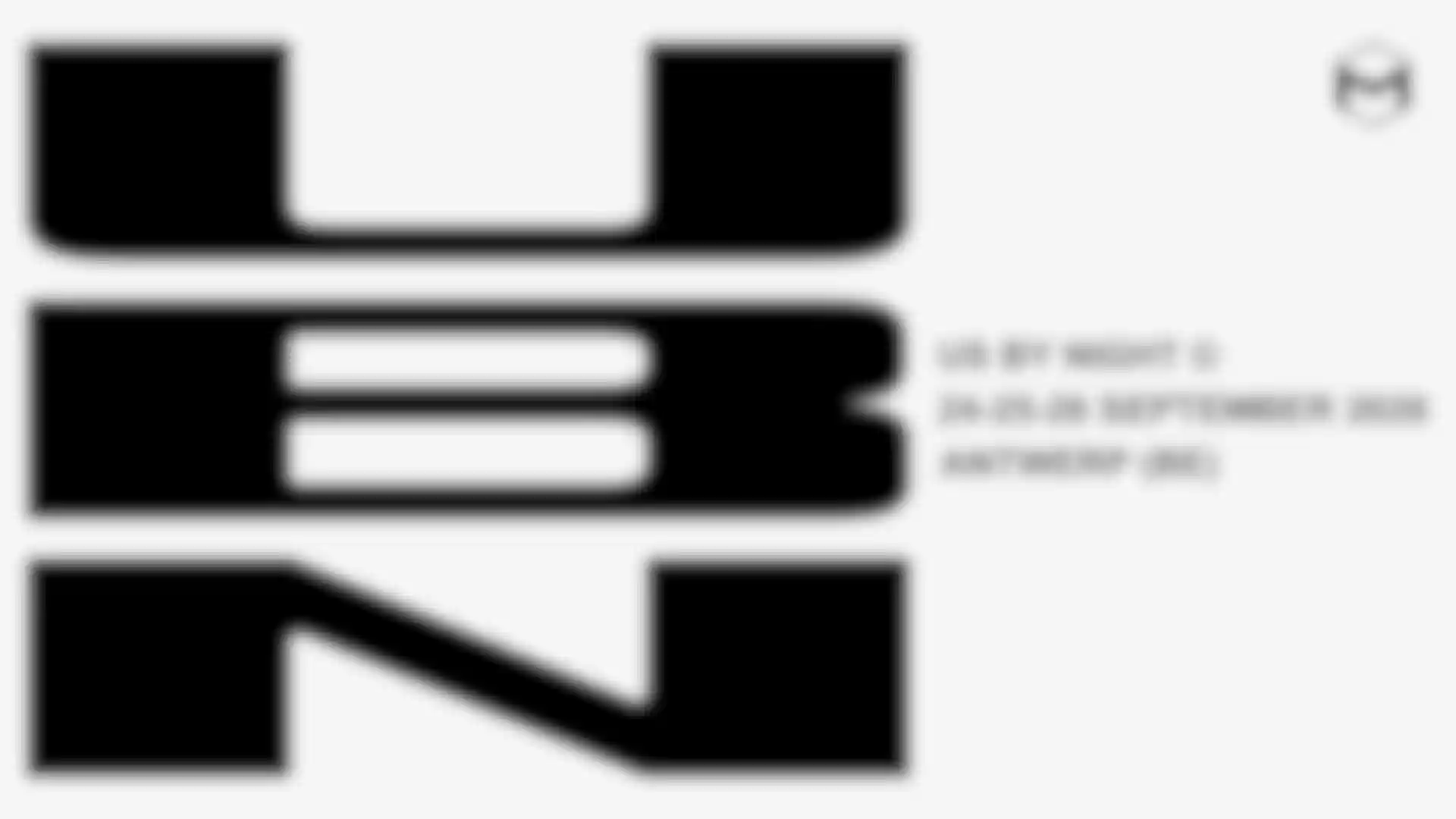 Us By Night 2026 | Antwerp, Belgium image