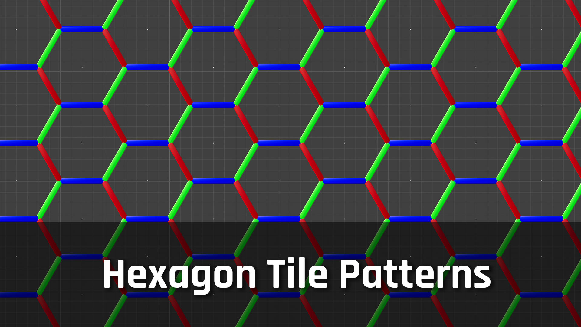 Building Hexagonal Tile Patterns Step by Step image
