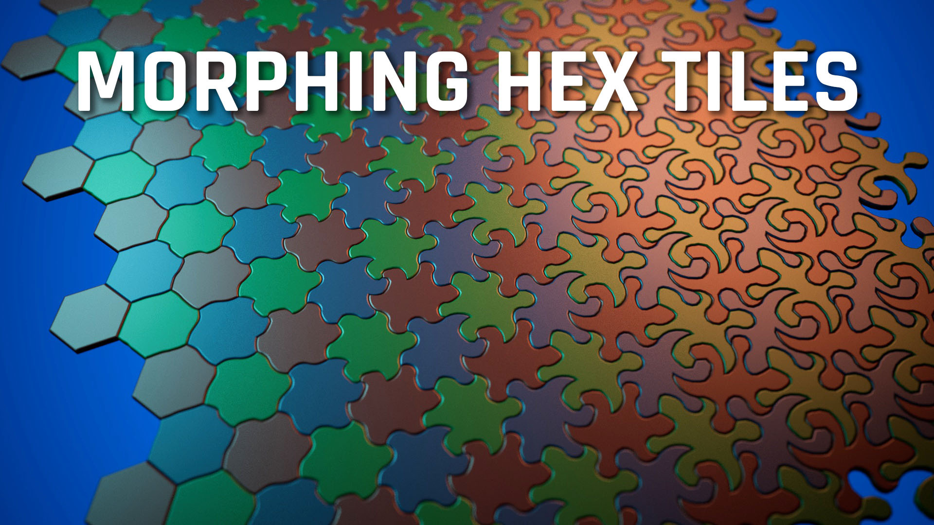 Rotational Tessellations and Morphing Tile Shapes image
