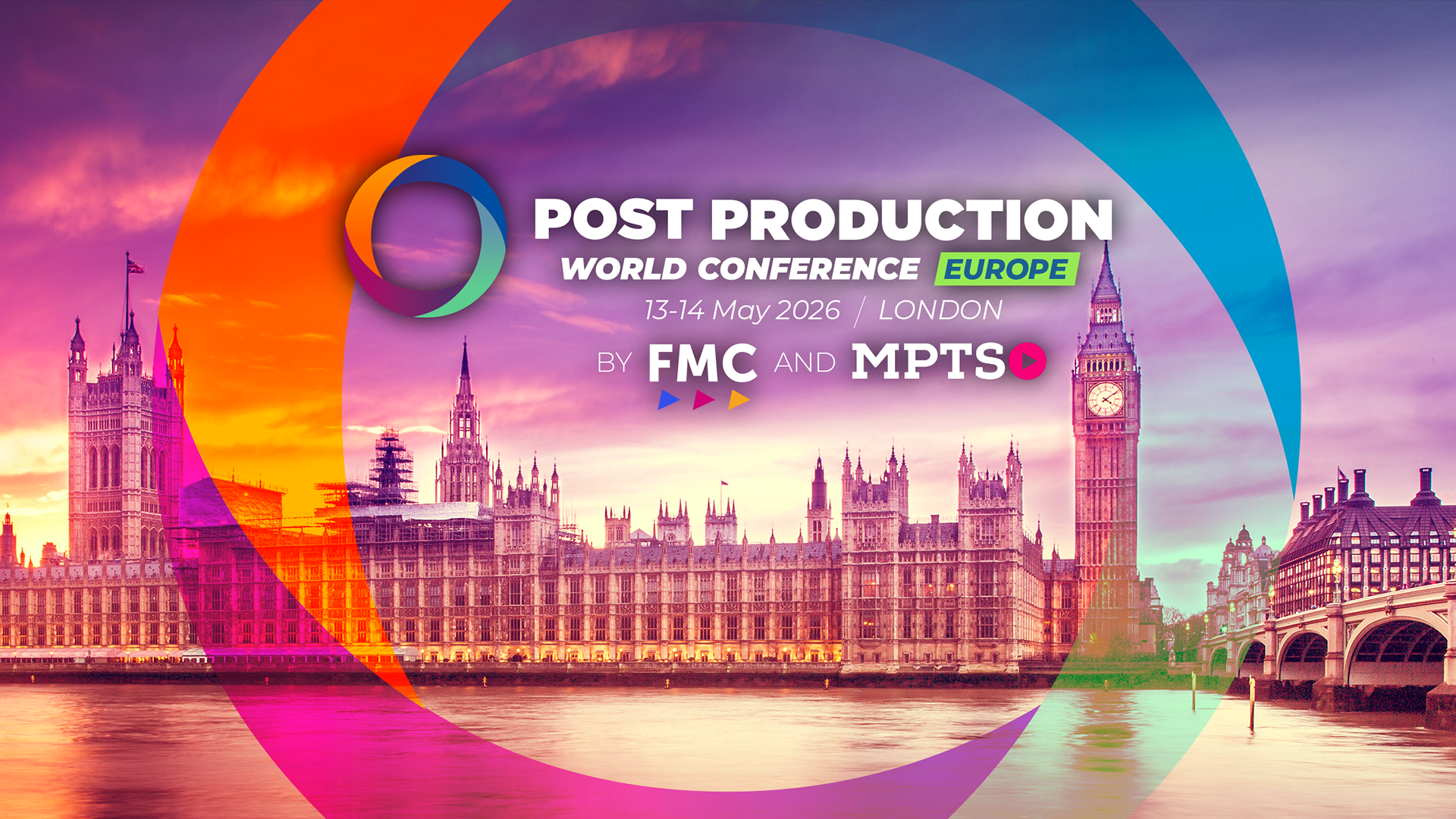 Conferenza Post Production World Europe 2026 Londra 13-14 maggio