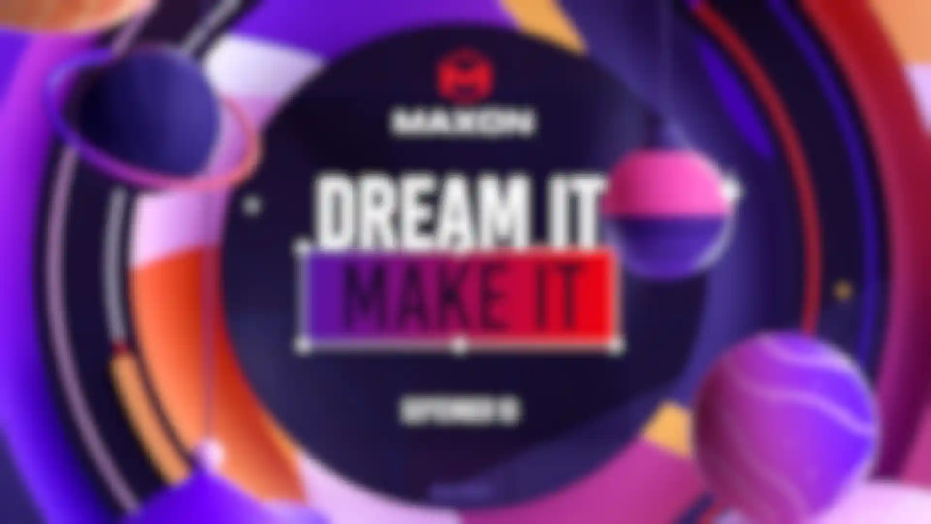 Dream it. Make it: Experience Maxon’s Unified Creative Ecosystem at IBC 2025 image
