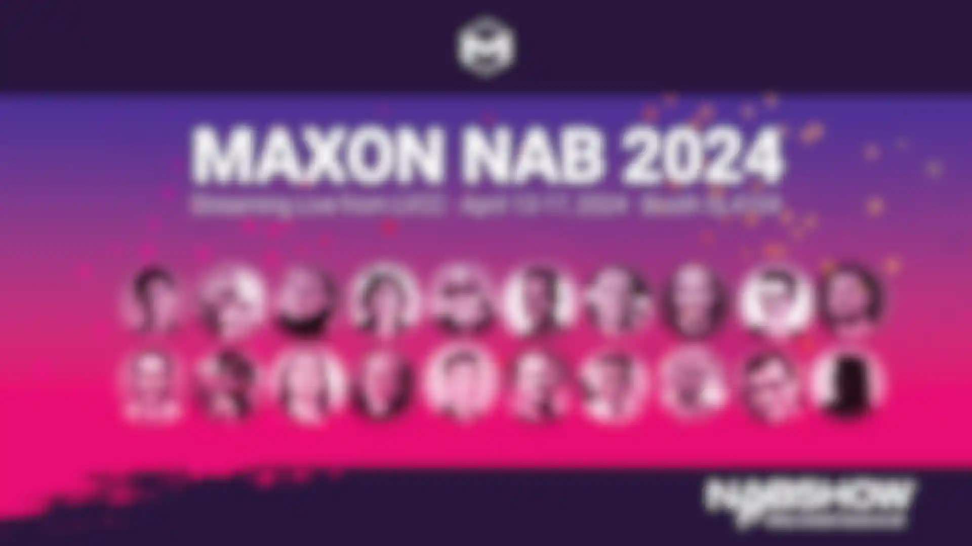 Únete a Maxon para el NAB 2024 image