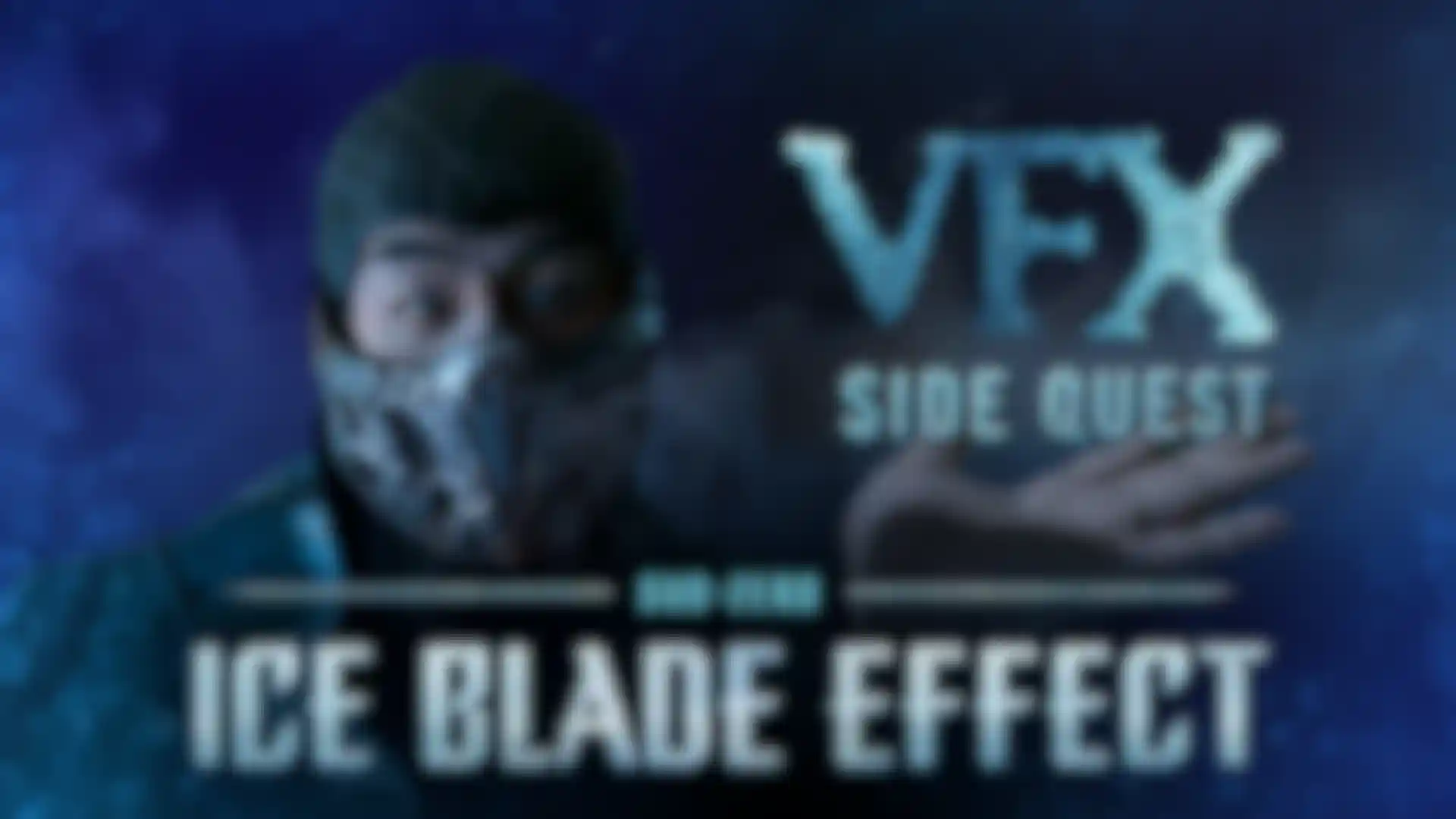 Recreate Sub-Zero's Ice Blade from Mortal Kombat (2021) image