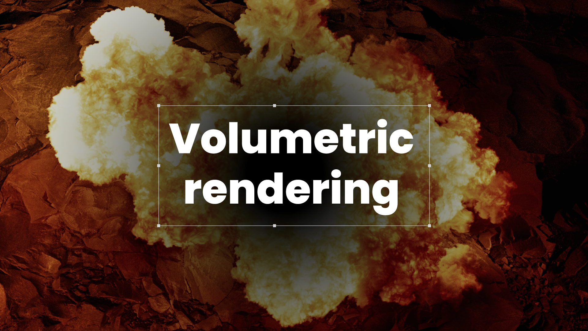 What Is Volumetric Rendering? Volume Shaders Explained, from Clouds to Explosions image