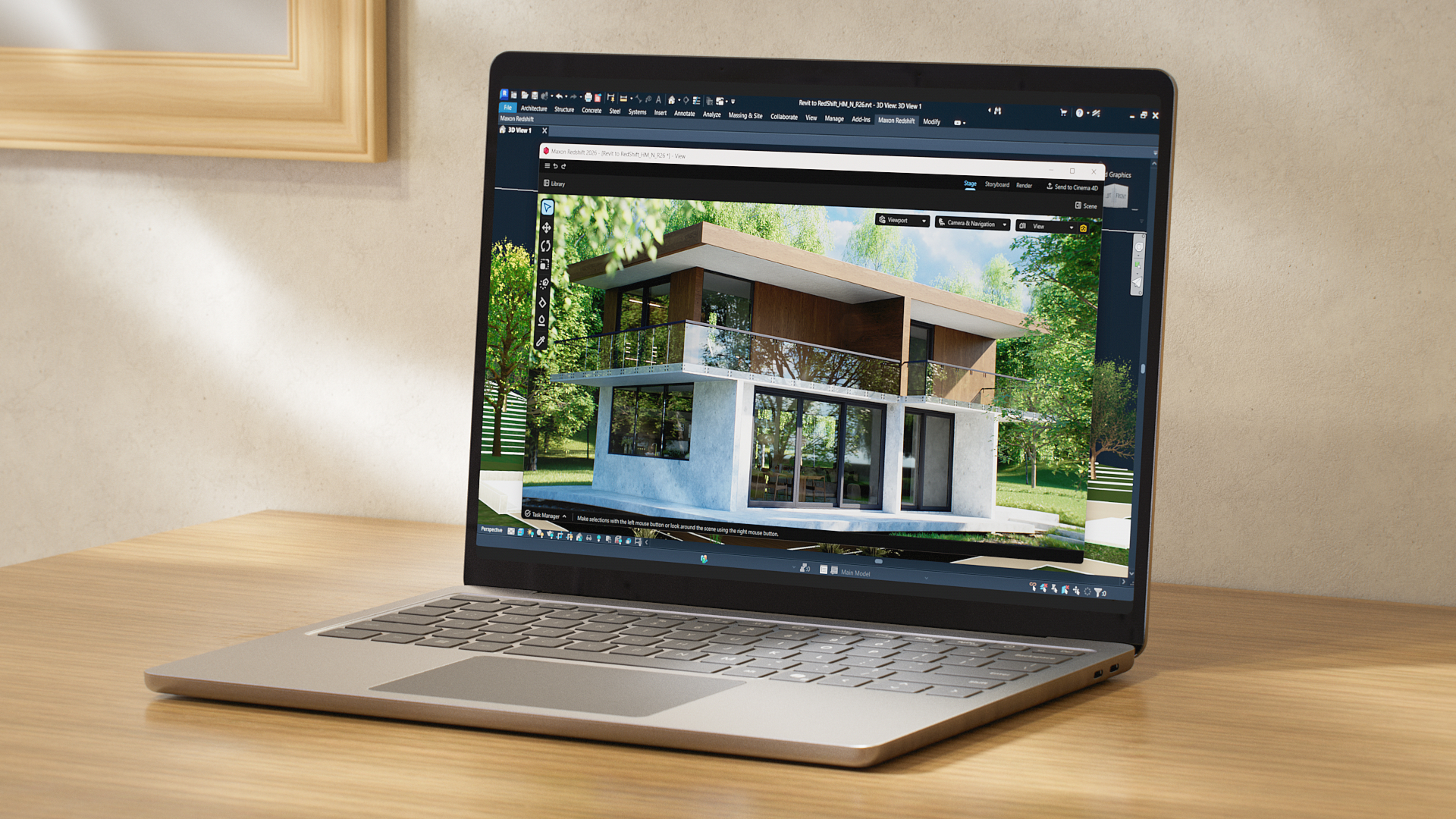 Architectural rendering software for Mac and Windows image