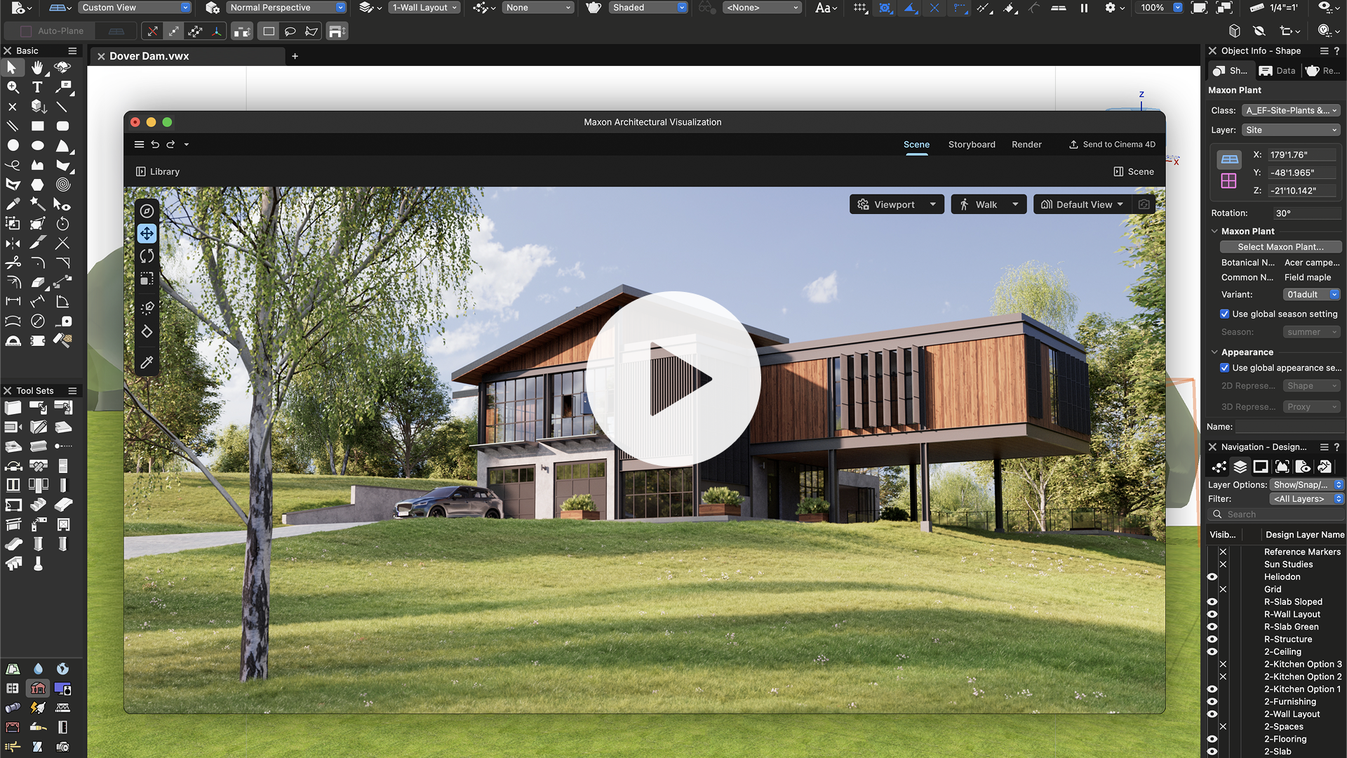 Introduction to the interface image