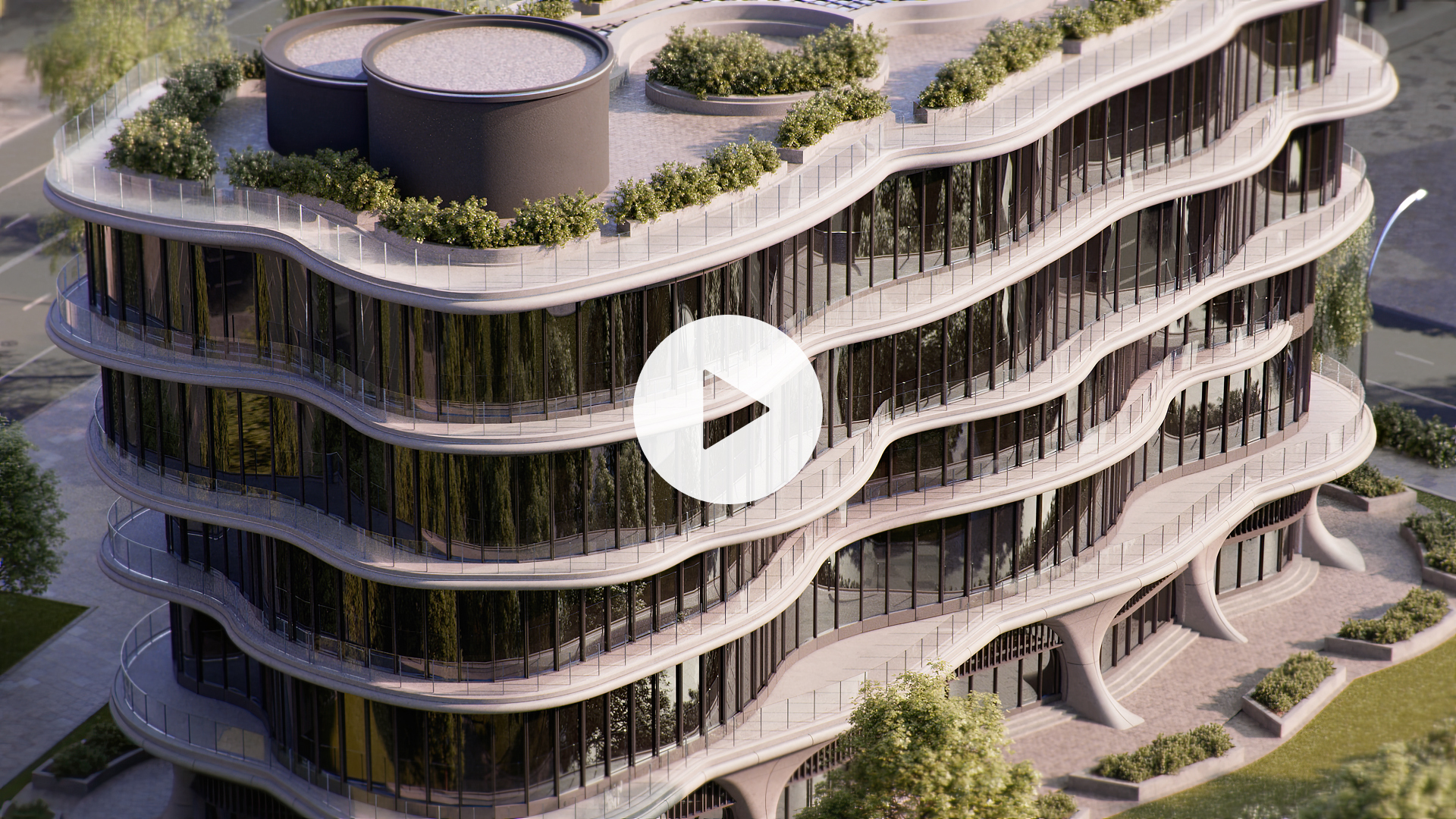 Architectural visualization: how to extend Vectorworks projects by exporting to Cinema 4D and advanced Redshift workflows