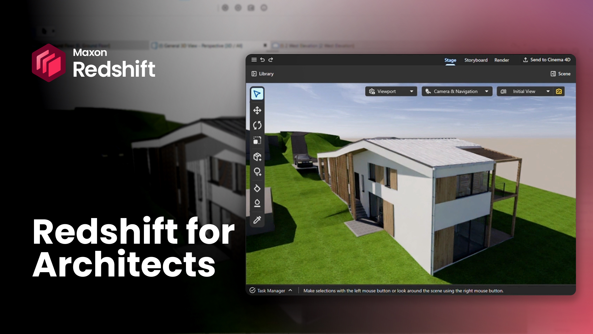 Maxon erweitert Redshift for Architects um offizielle Archicad-Unterstützung image