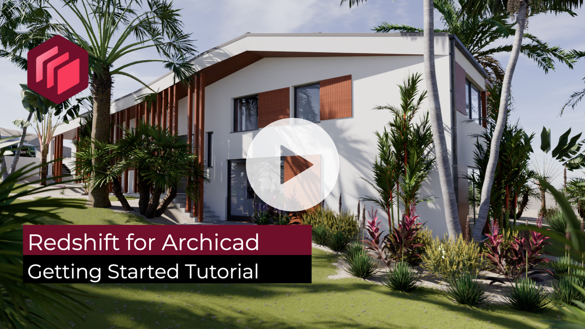 Premiers pas avec Redshift for Archicad image