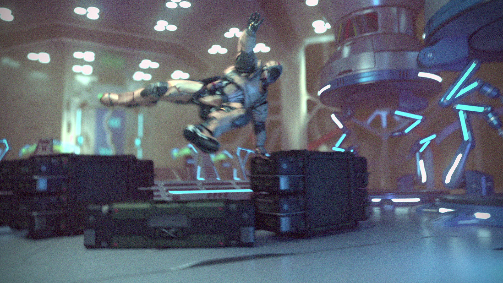 Combine 2D and 3D in the same space image