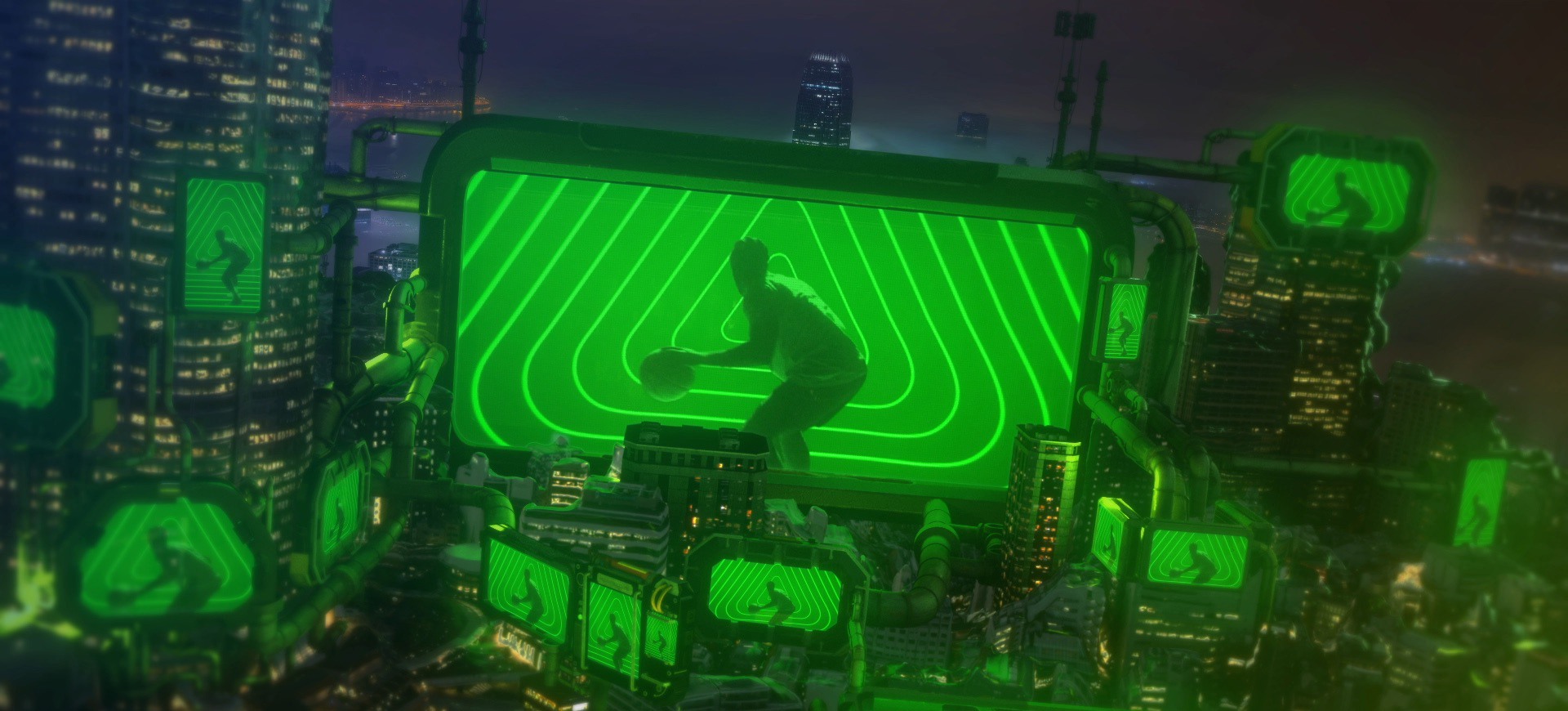 Red Giant OFX tools in Autograph image