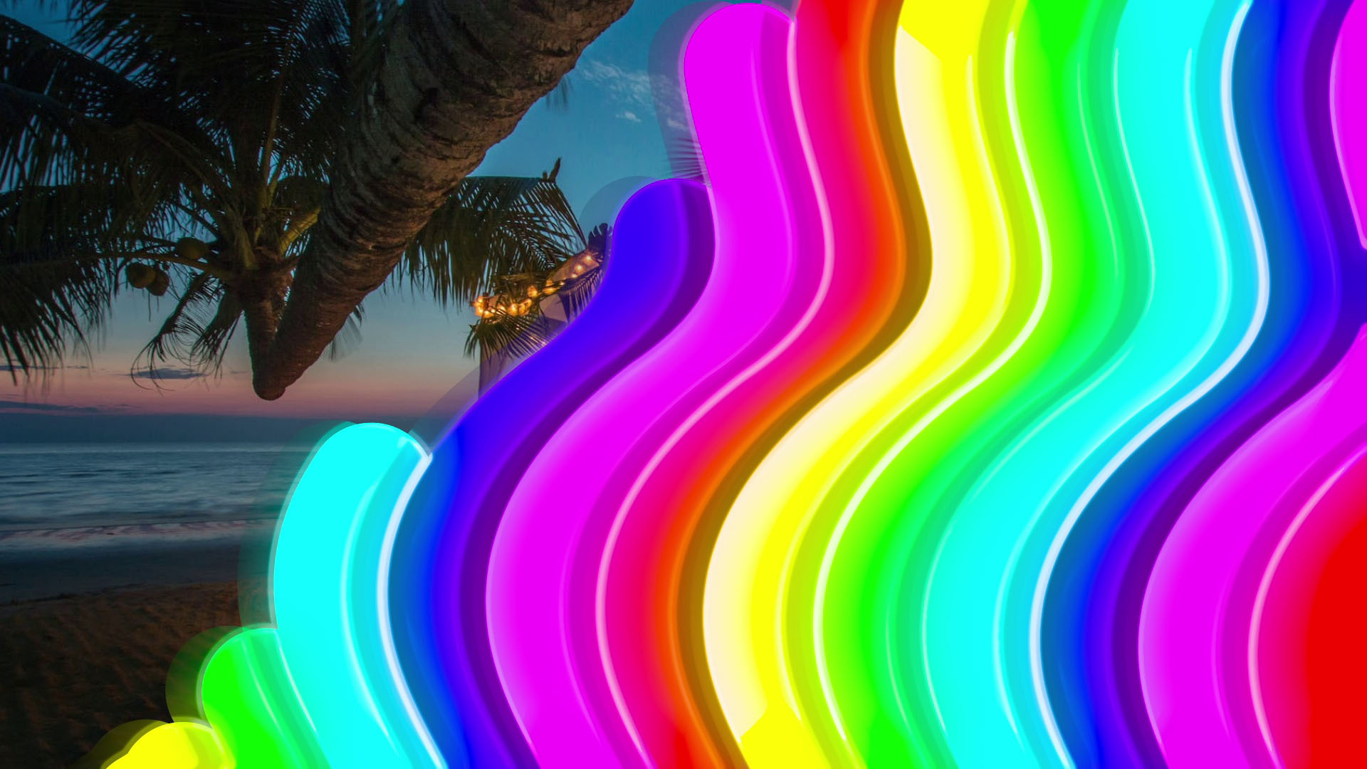 Animate your world image