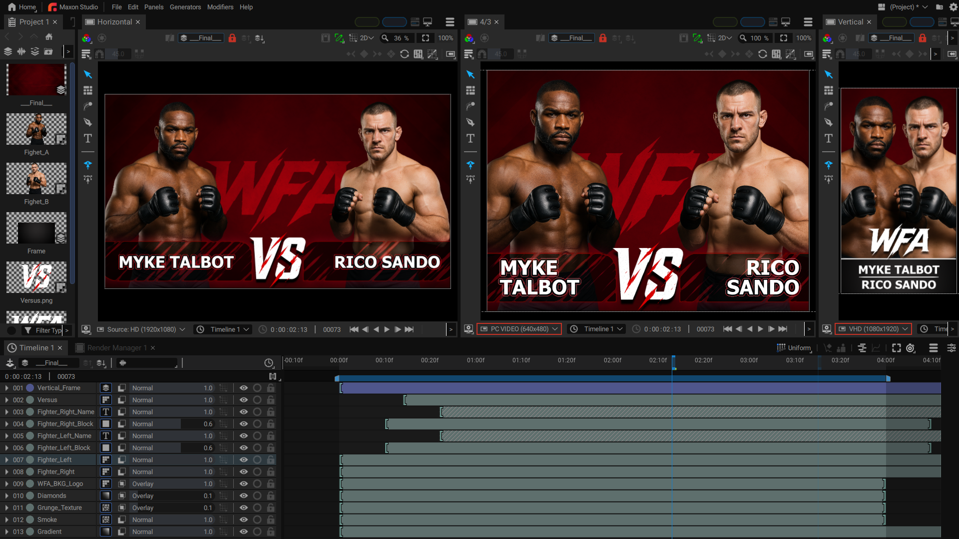 Responsive design compositions image