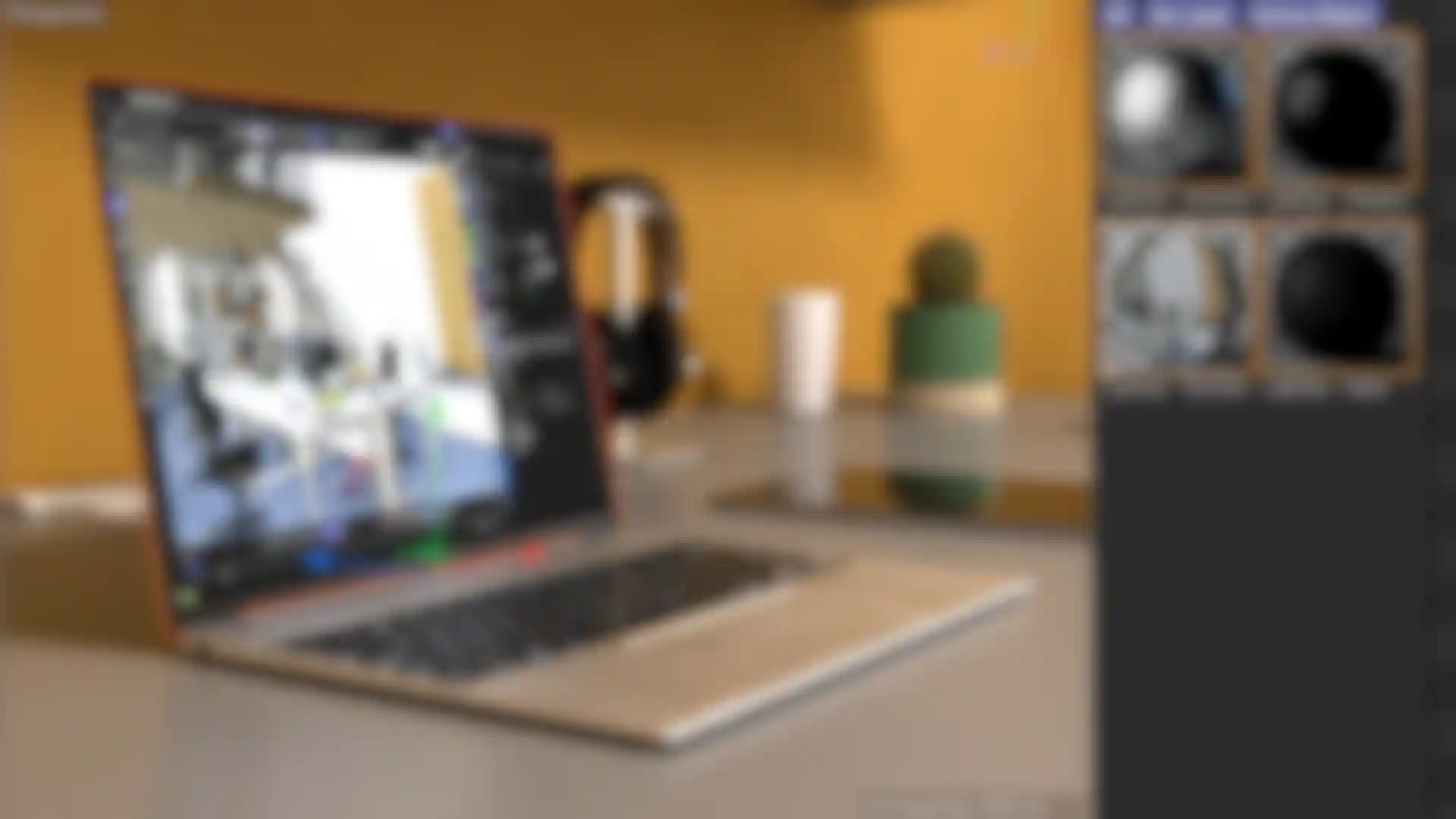 Active Object Material Filter image