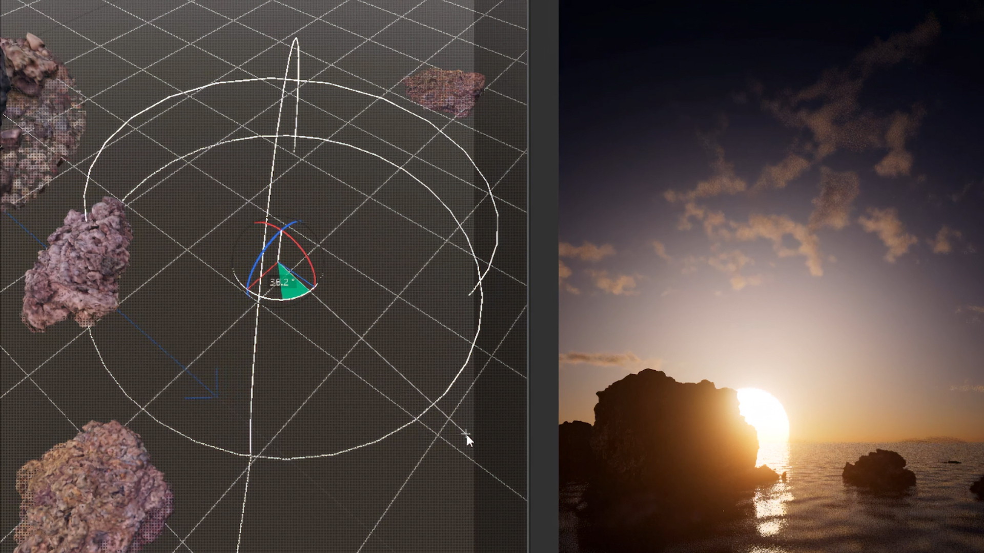 Redshift Night Sky image