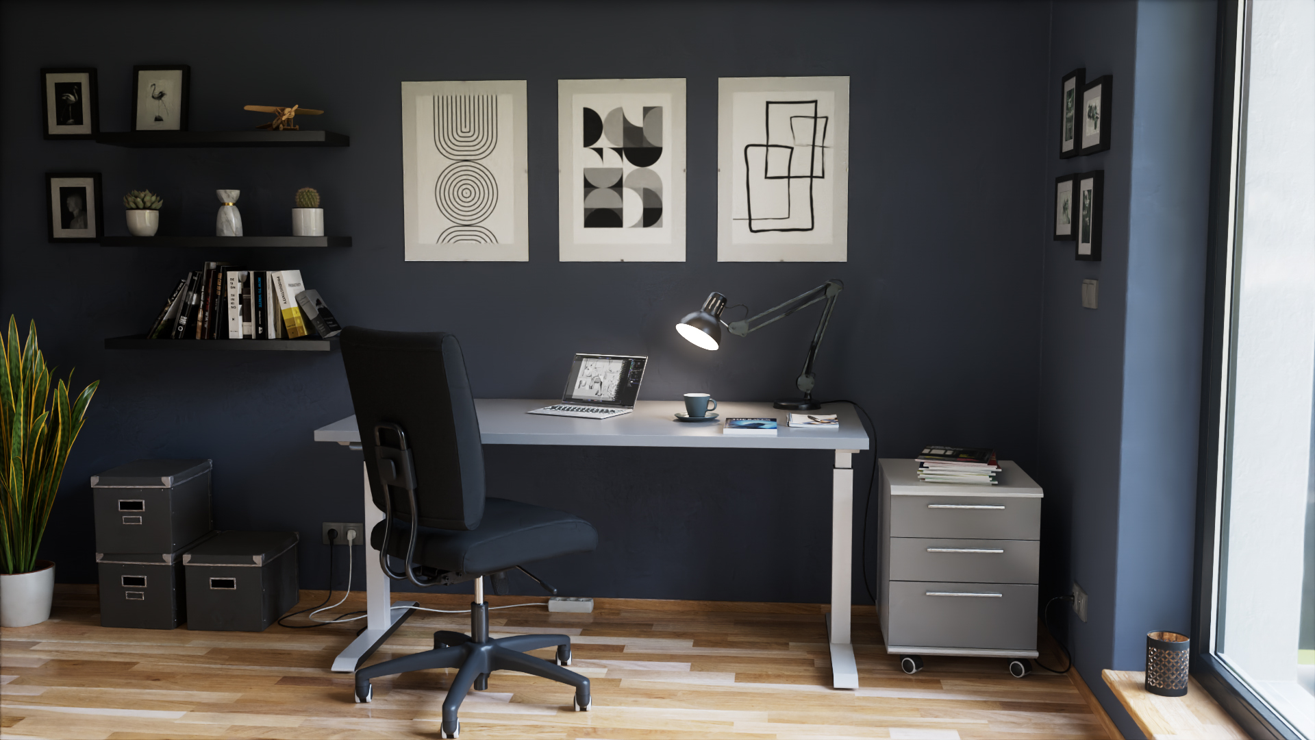 Design architectural et industriel image