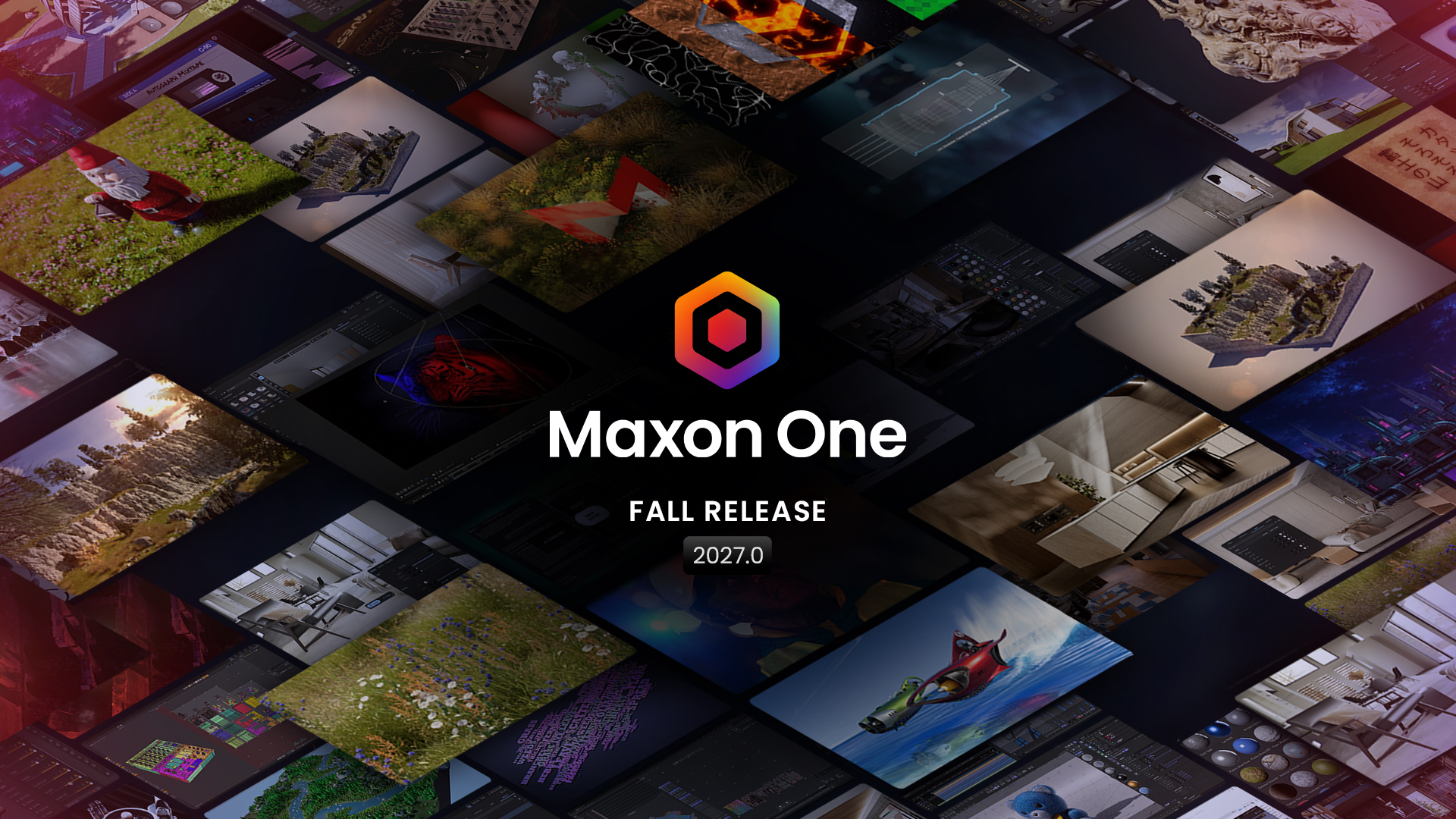 Maxon 2026年秋季发布带来更广阔的世界、更高效的工作流程以及更强的创意掌控力 image