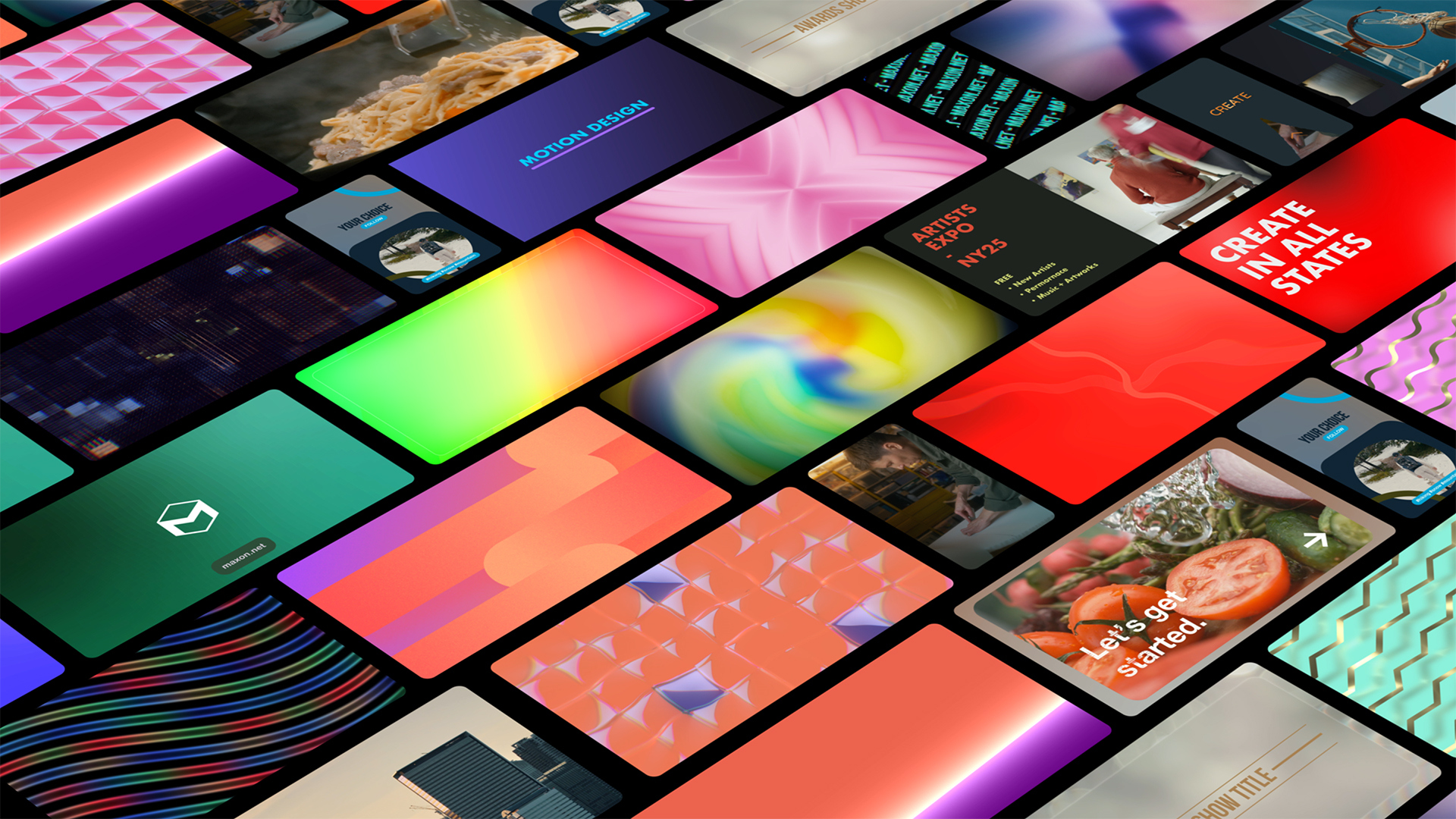 Maxon Studio Asset Support image