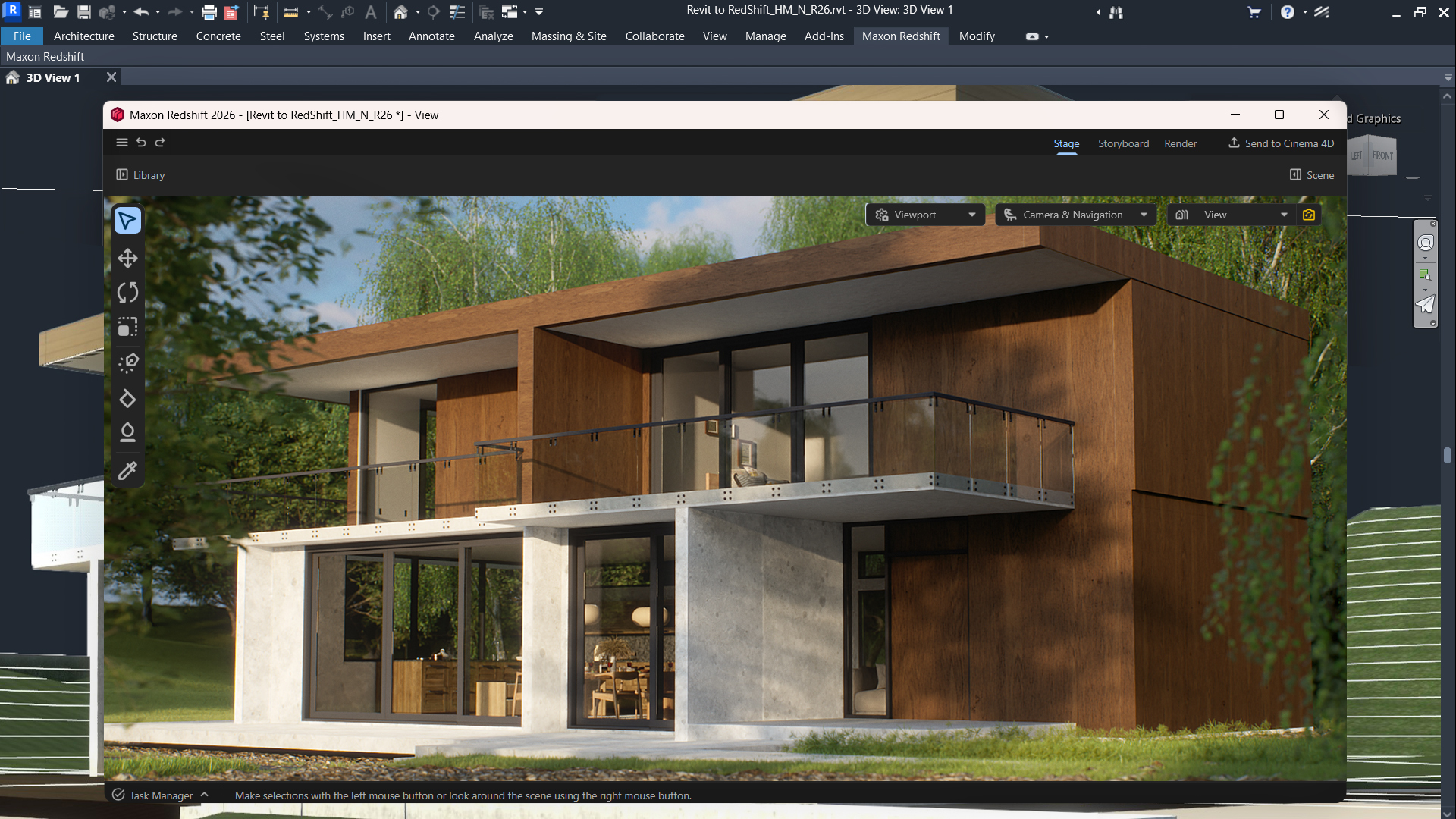 Redshift for Revit image