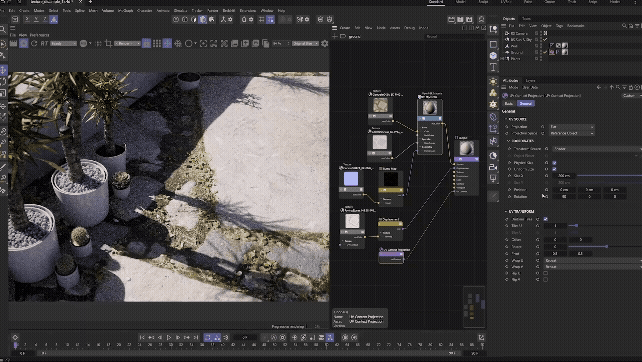 Texture Displacement image