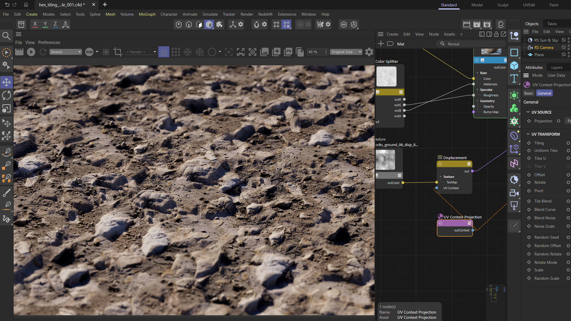 Coming soon: Hex Tiling image