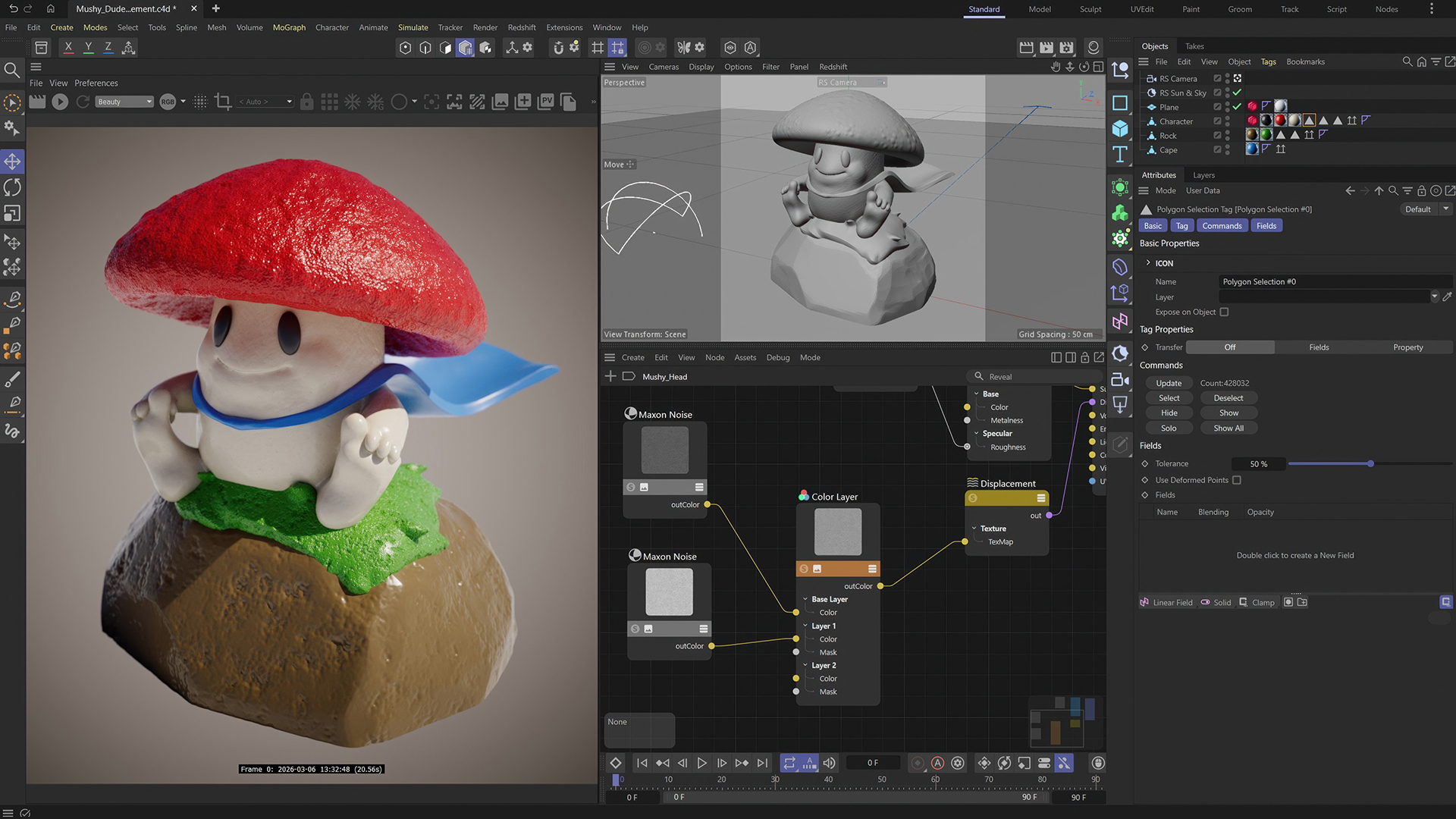 Textur-Displacement image