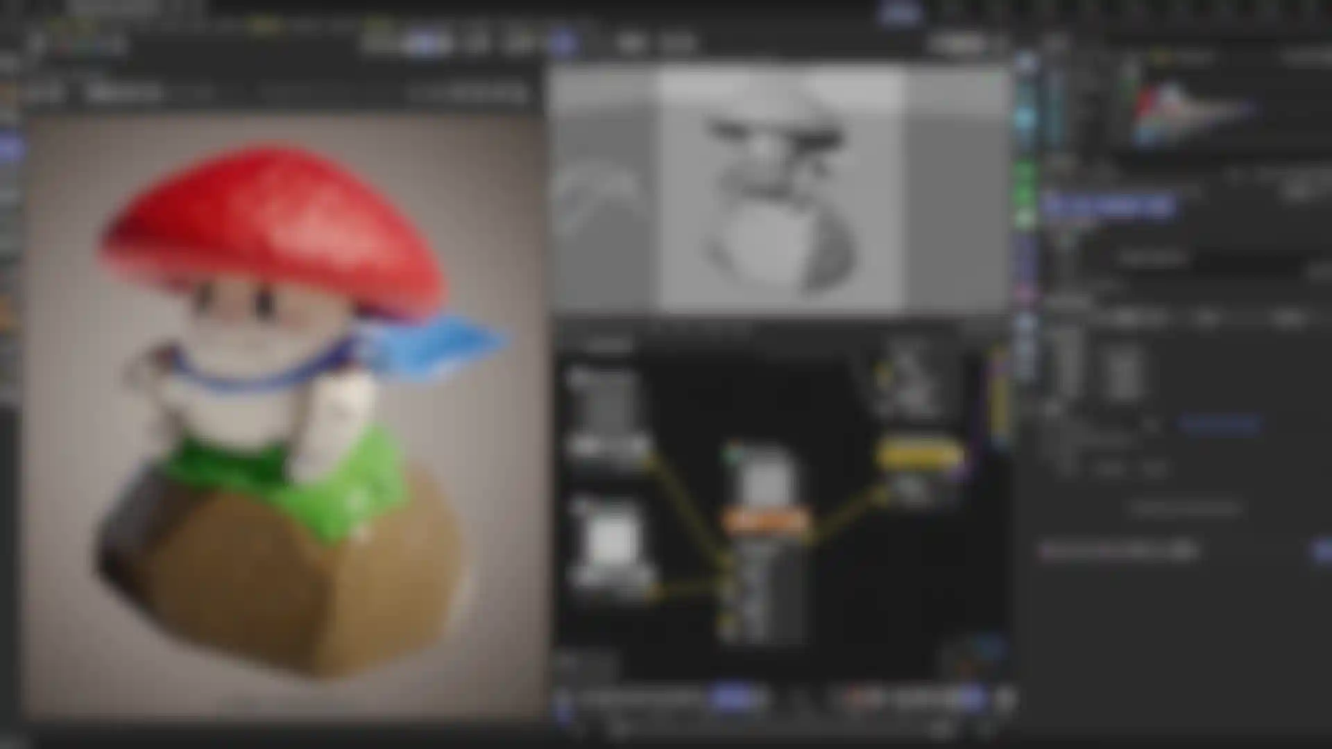 Textur-Displacement image