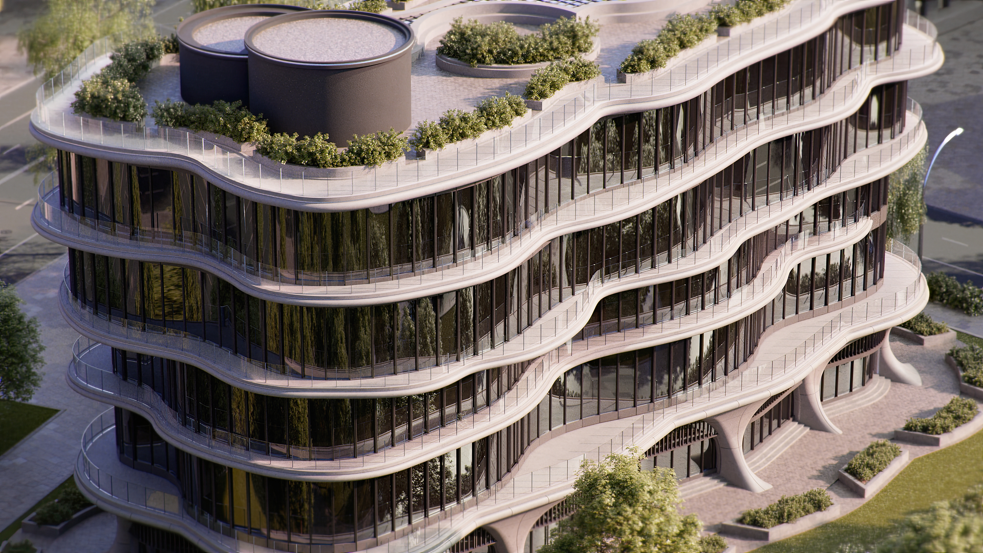 Architectural Visualization image