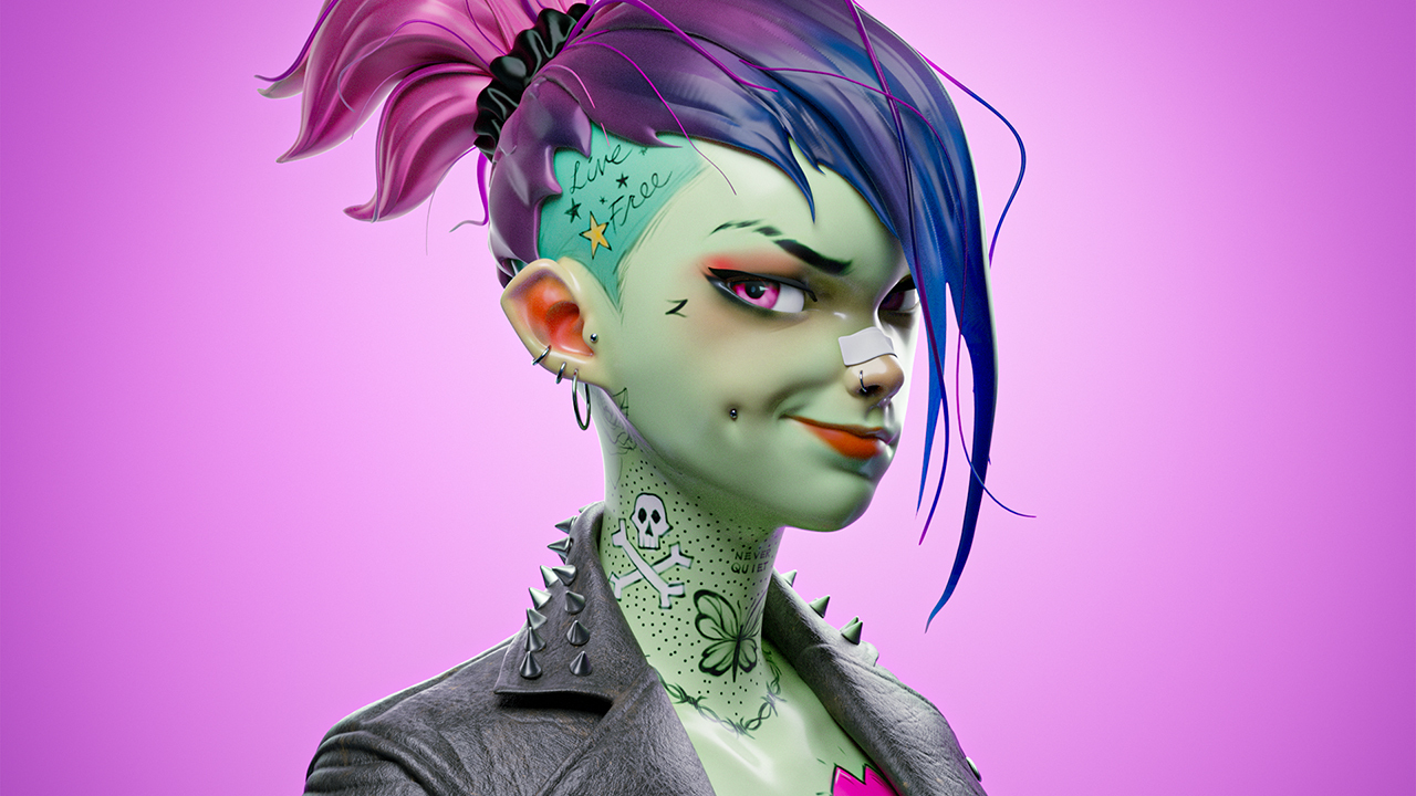 ZBrush for iPad Gallery | Maxon
