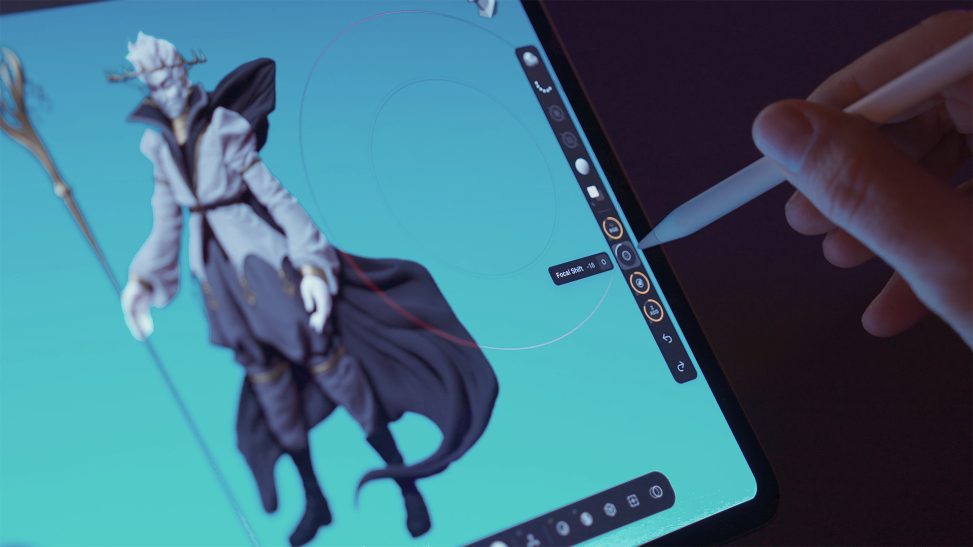 Apple Pencil Pro Roll Support image