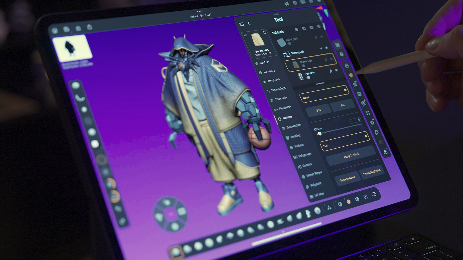 Surface Noise Sub-Palette image