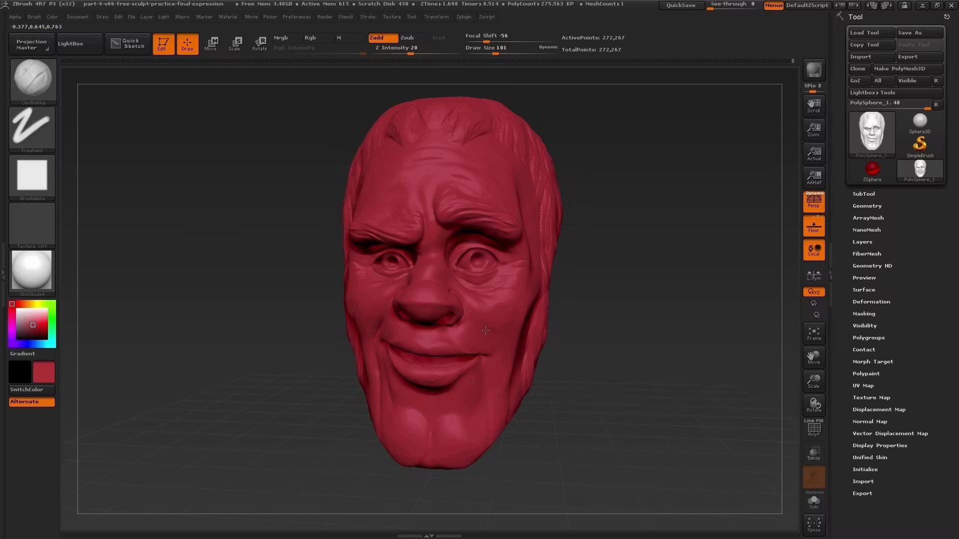 Sculpting Techniques image