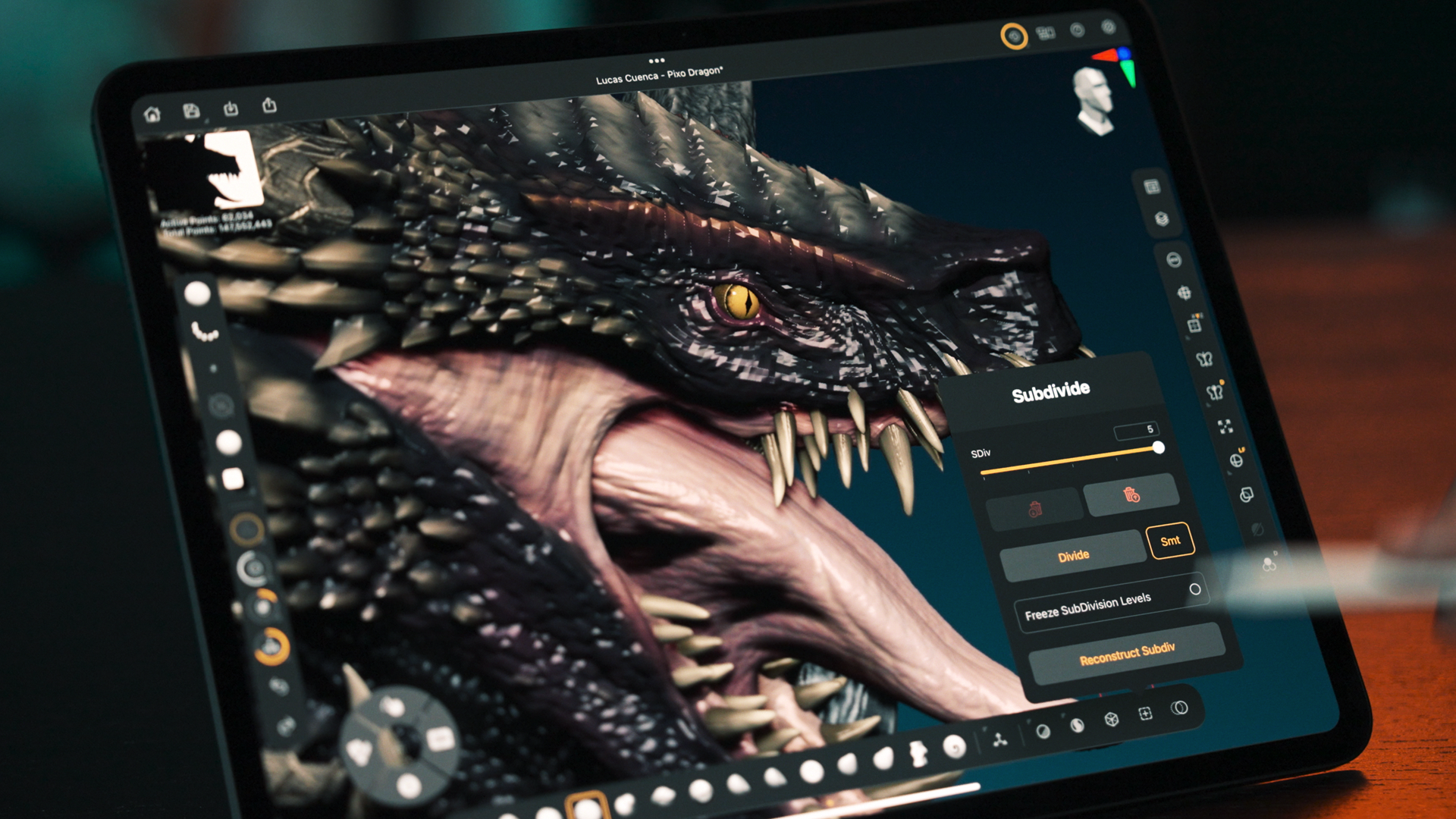Subdivision Modeling image