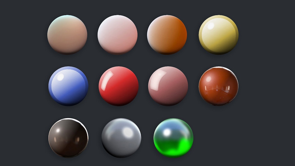 zbrush adding differ materials