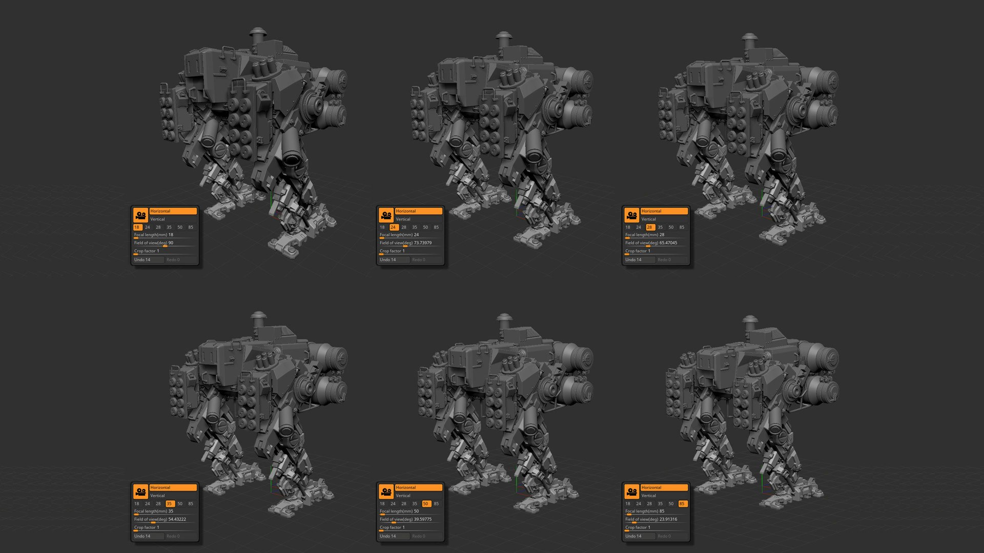 which version of zbrush introduce the universal camera
