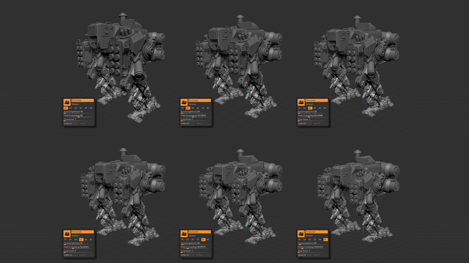 ZBrush Universal Camera