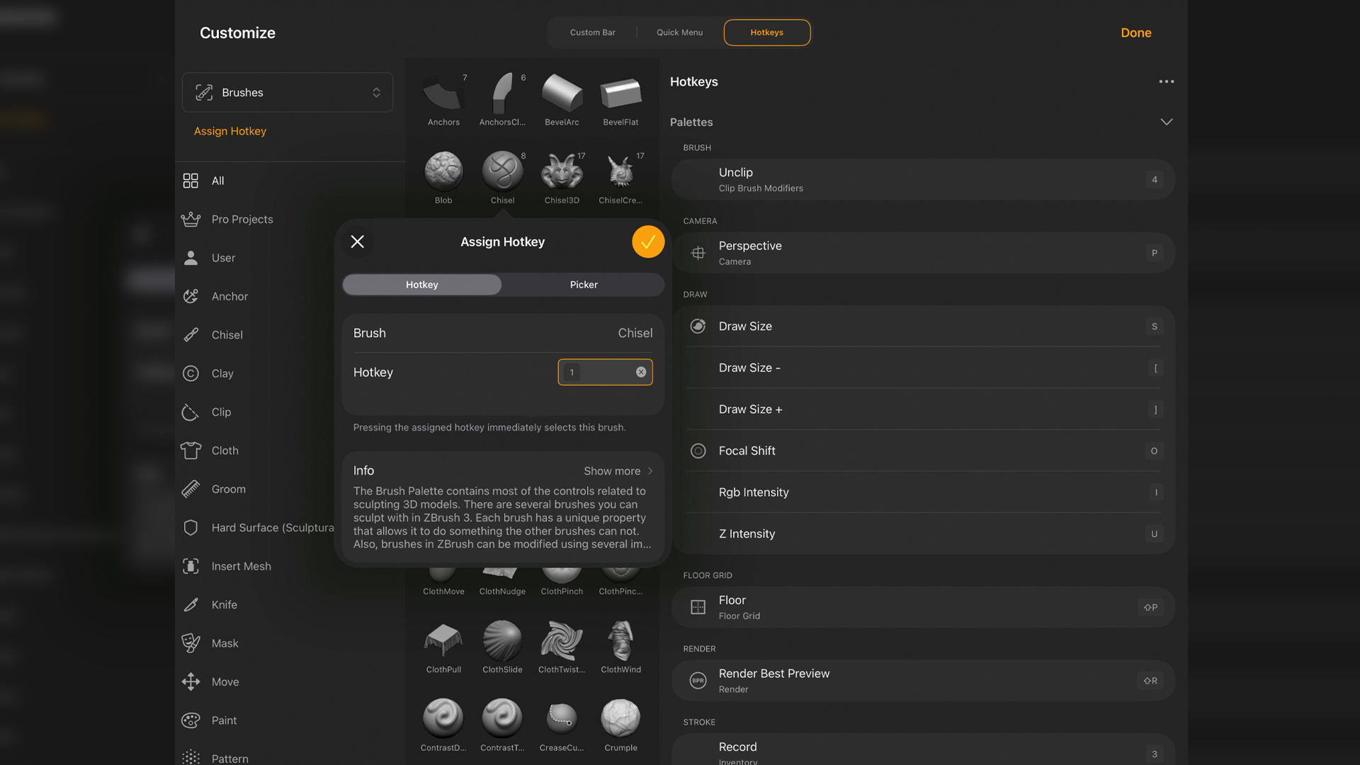 自定义热键 image