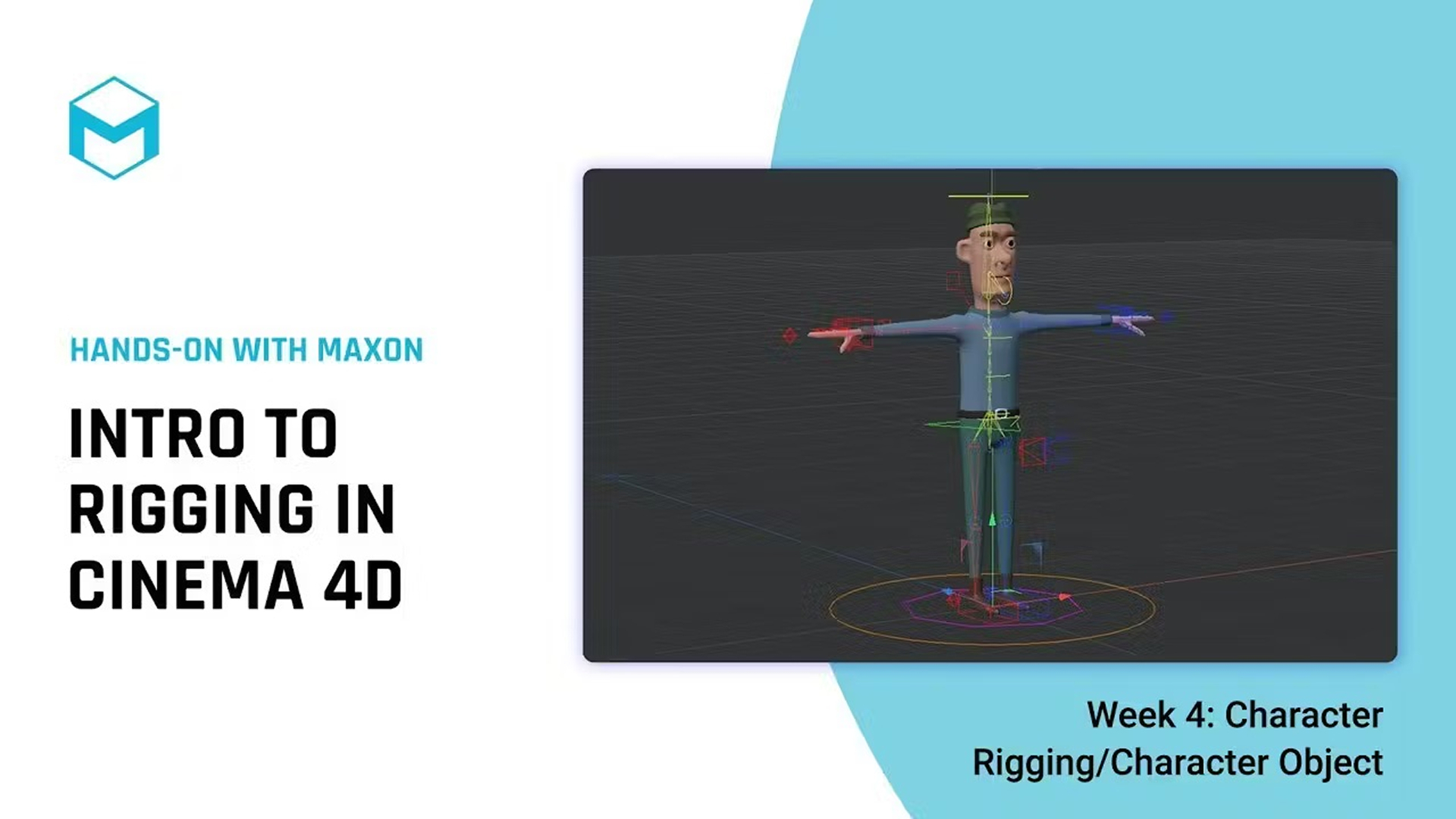 Intro to Rigging in Cinema 4D image