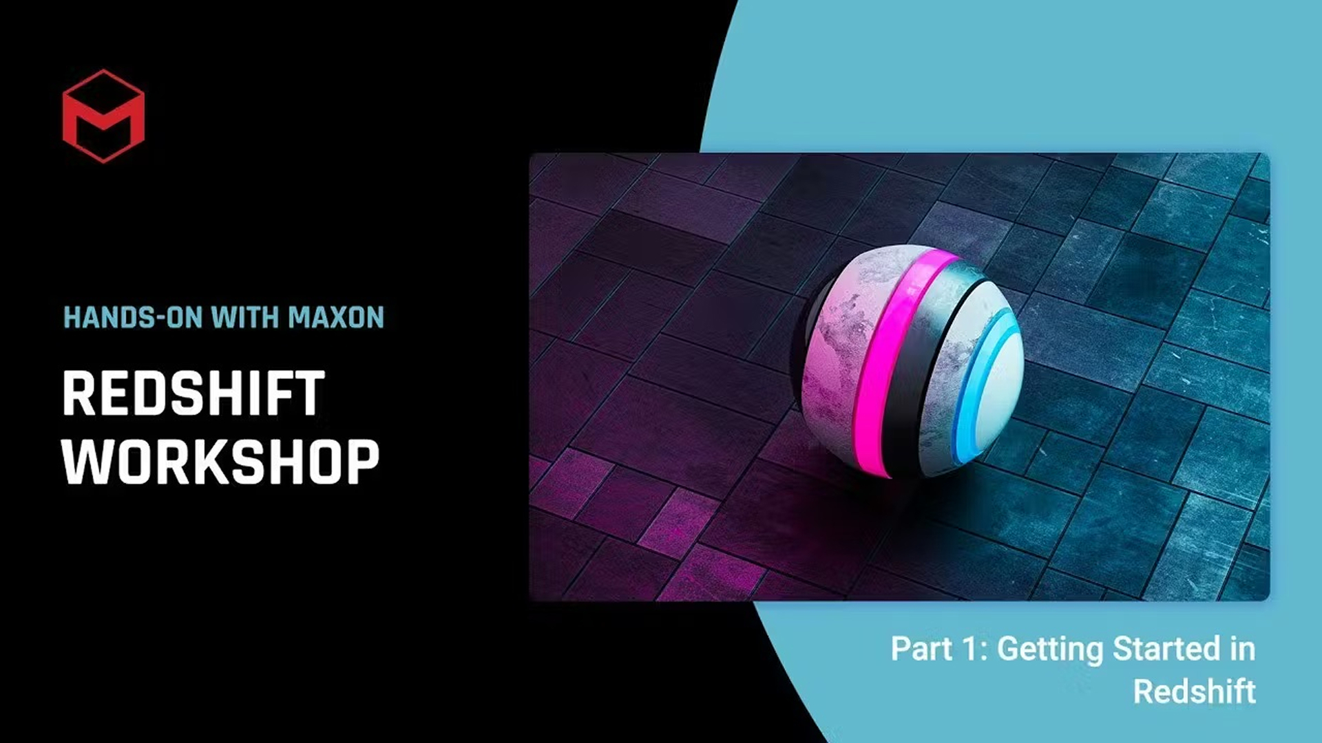 Hands on with Maxon: Intro to Redshift: Getting Started image