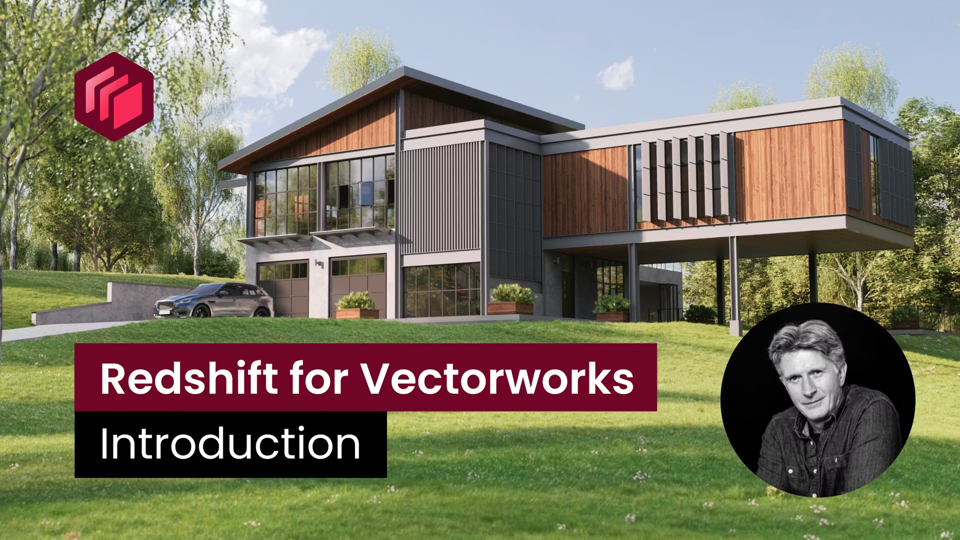 Redshift for Vectorworks: Introduction to the Interface image