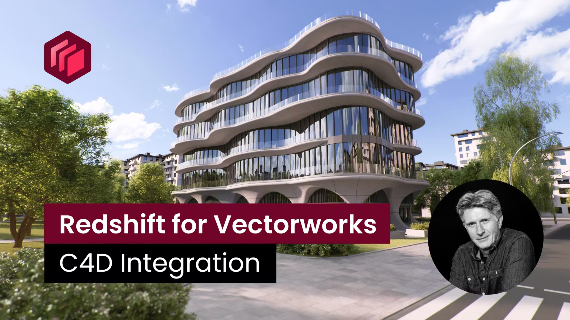 Redshift for Vectorworks — Go further with Cinema 4D image