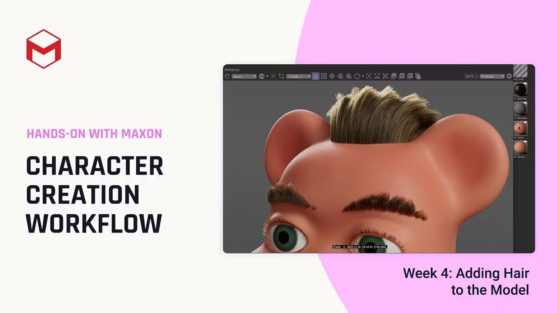 Hands On with Maxon: Character Creation Workflow with ZBrush, Cinema 4D, Redshift image