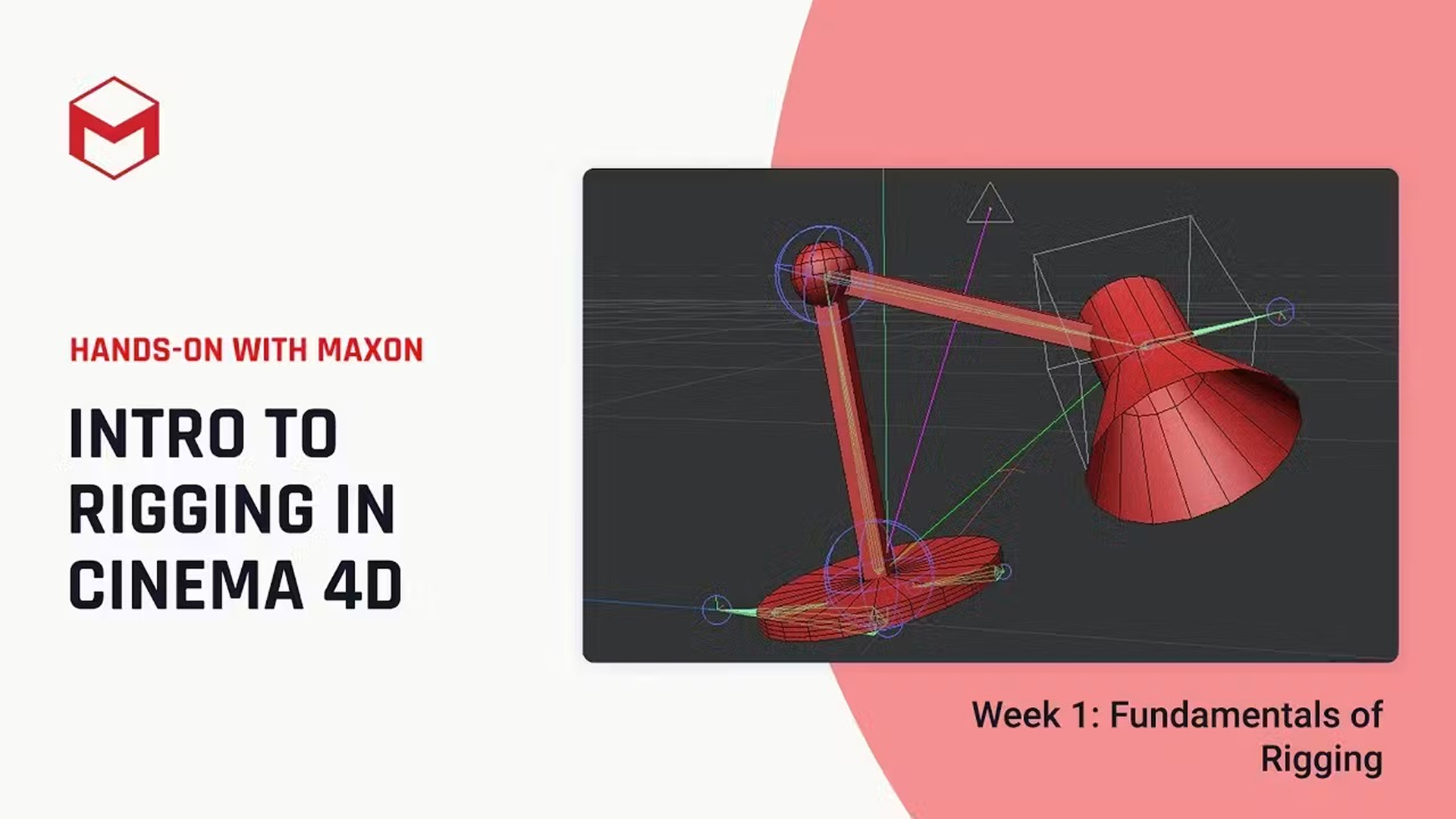 Hands On with Maxon: Intro to Rigging in C4D, Part 4: The Character Object image