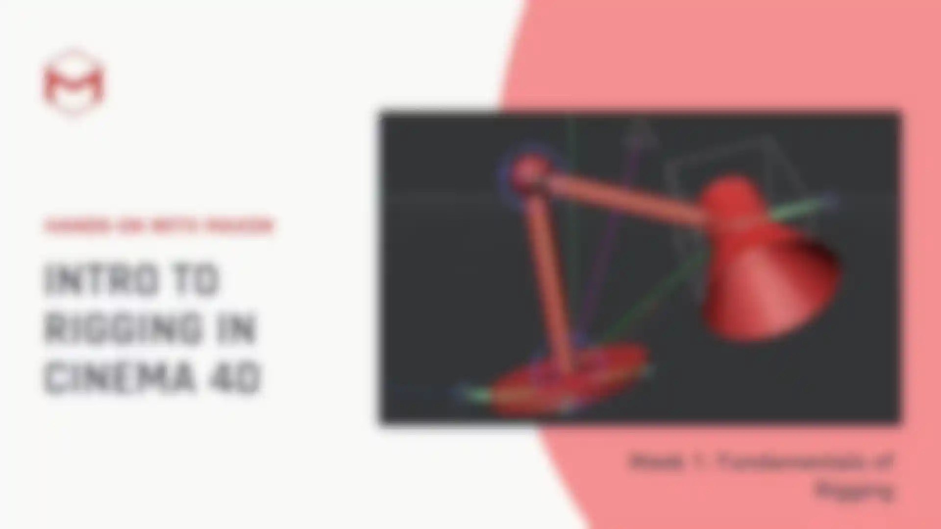 Hands On with Maxon: Intro to Rigging in C4D, Part 4: The Character Object image